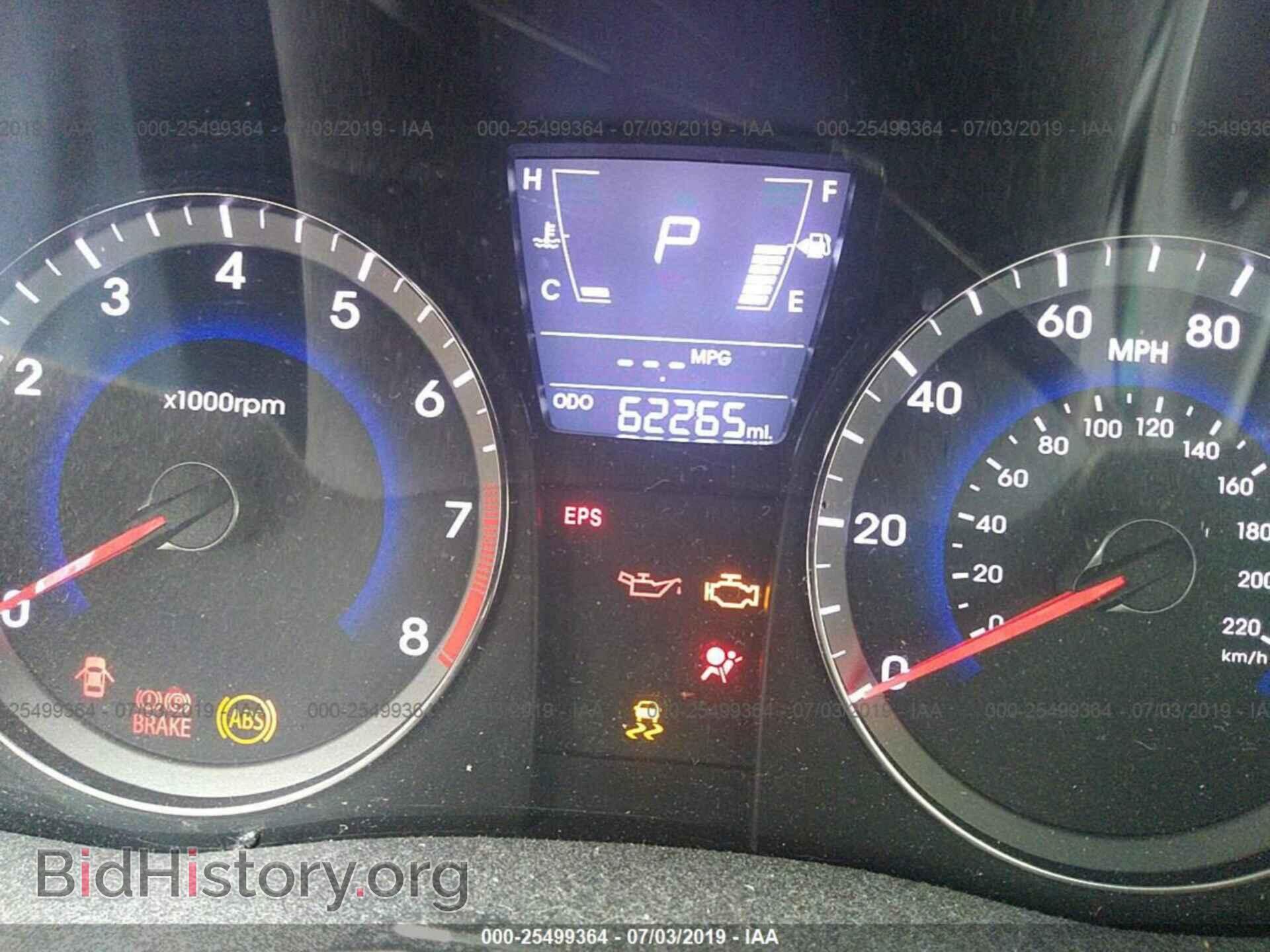 2013 HYUNDAI ACCENT - VIN: KMHCT4AE8DU313197 - Фото 7