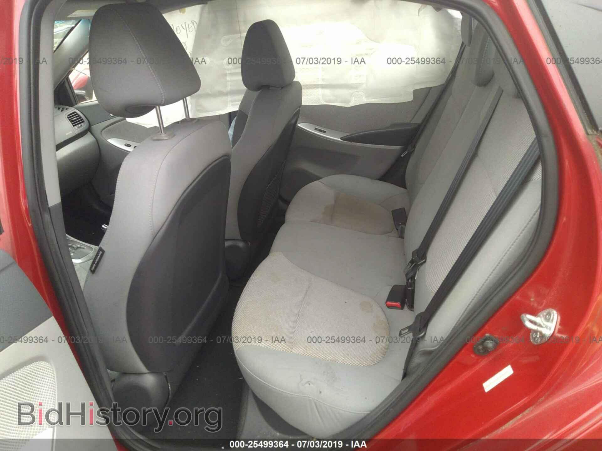 2013 HYUNDAI ACCENT - VIN: KMHCT4AE8DU313197 - Фото 8