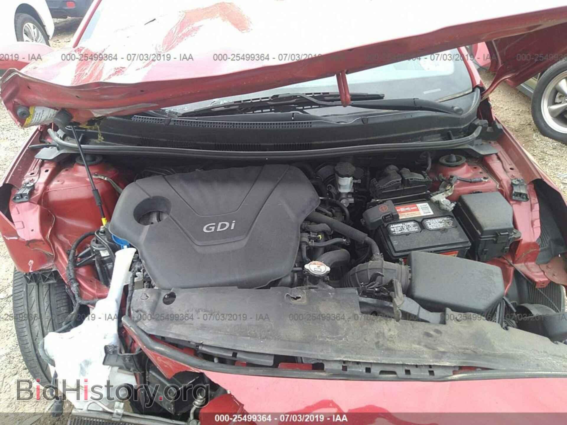2013 HYUNDAI ACCENT - VIN: KMHCT4AE8DU313197 - Фото 10