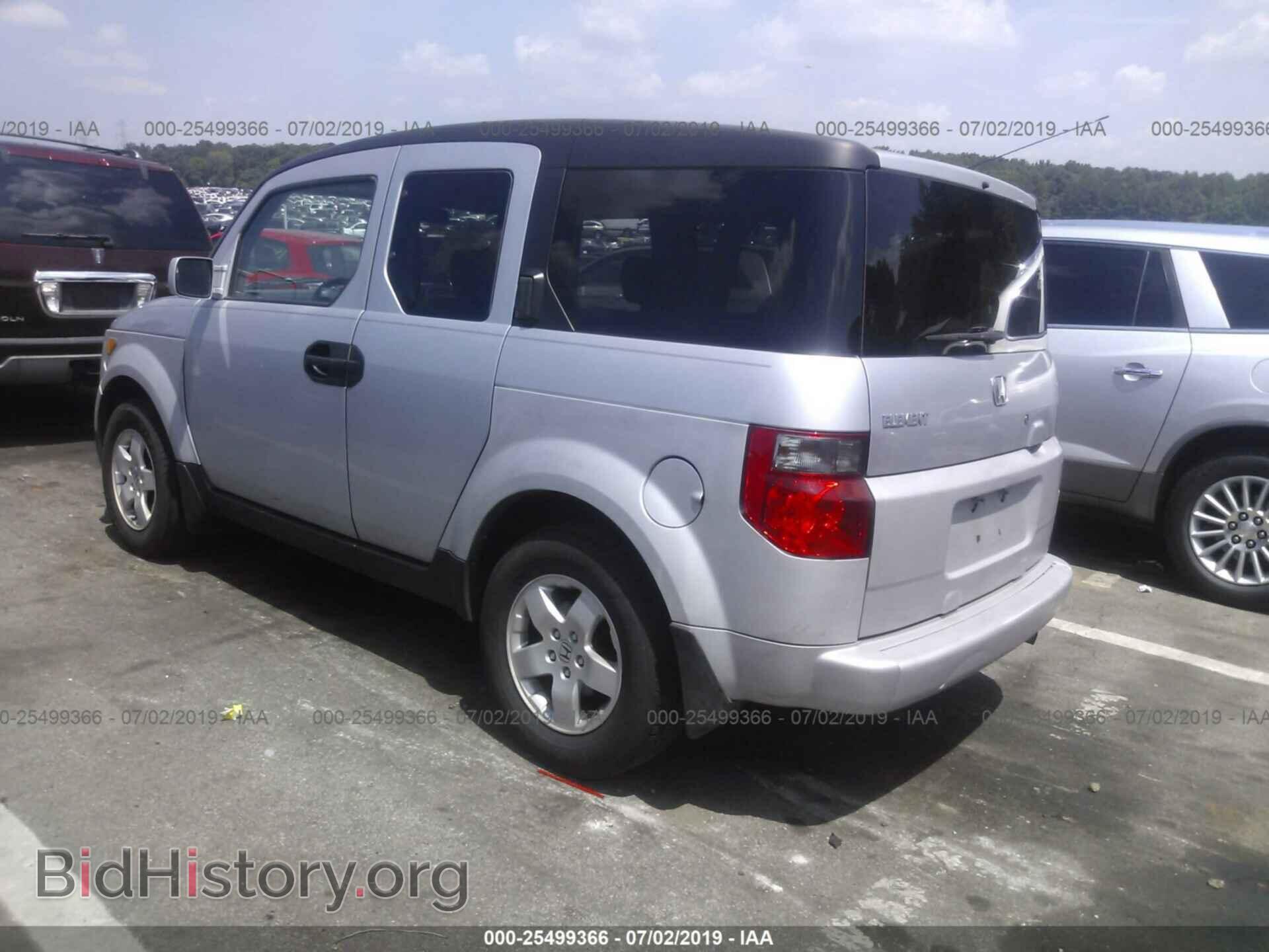 2004 HONDA ELEMENT - VIN: 5J6YH18534L016046 - Photo 3