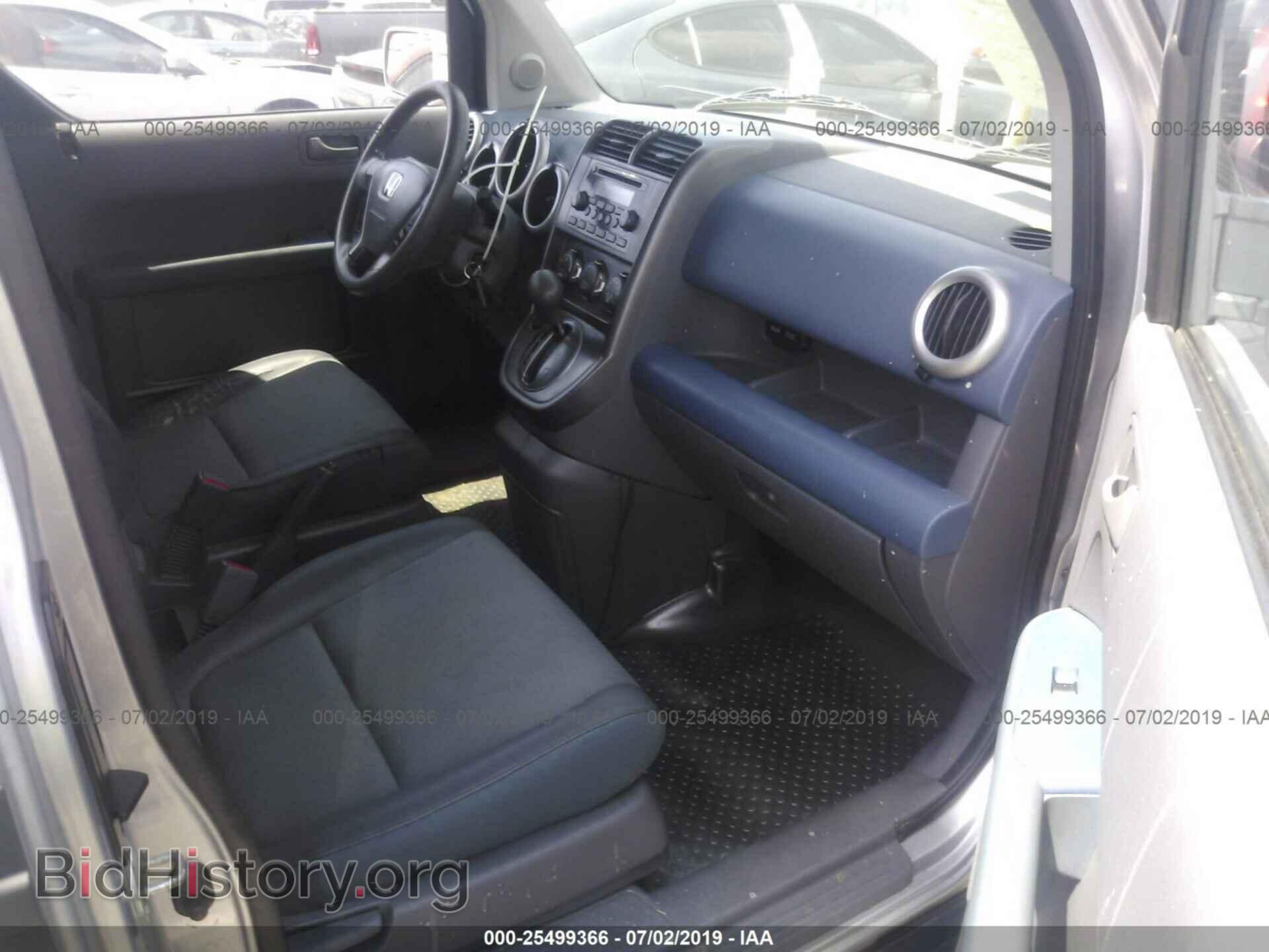 2004 HONDA ELEMENT - VIN: 5J6YH18534L016046 - Photo 5