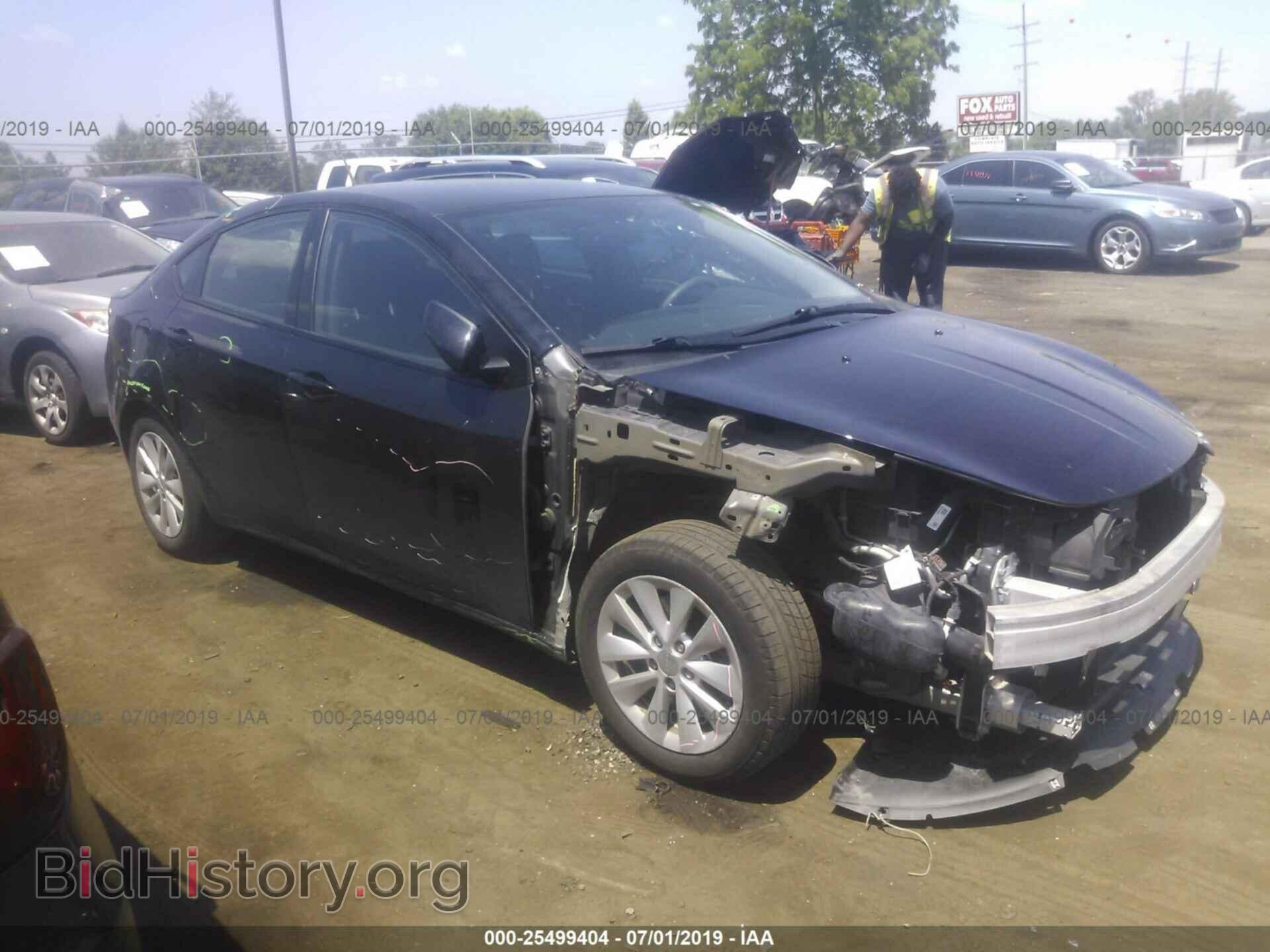 Фотография 1C3CDFBB7ED669843 - DODGE DART 2014