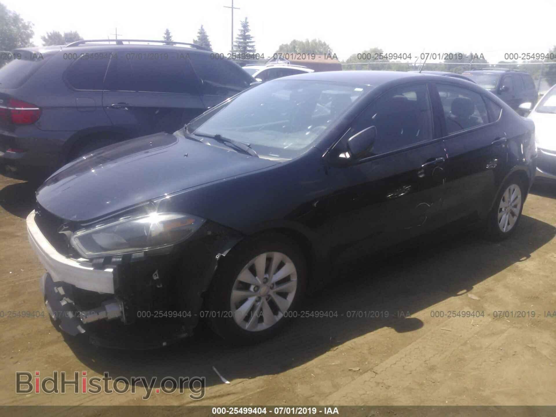 2014 DODGE DART - VIN: 1C3CDFBB7ED669843 - Photo 2