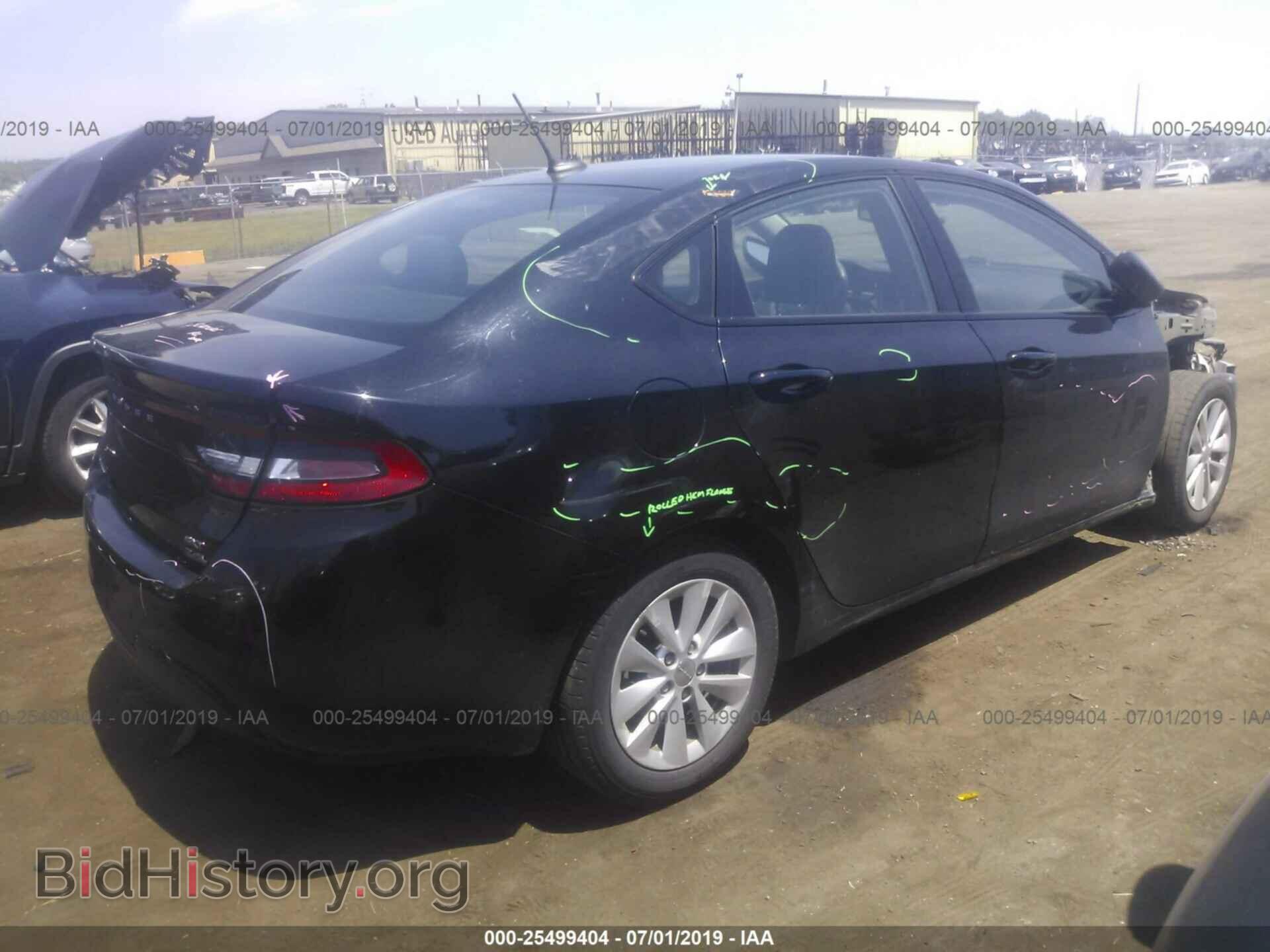 2014 DODGE DART - VIN: 1C3CDFBB7ED669843 - Photo 4