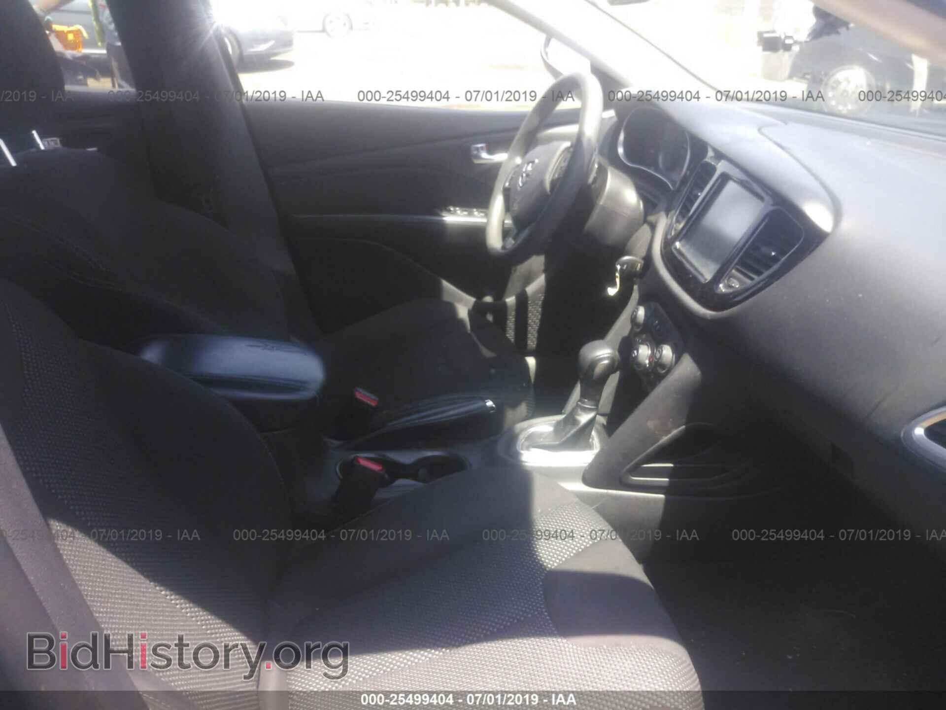 2014 DODGE DART - VIN: 1C3CDFBB7ED669843 - Photo 5