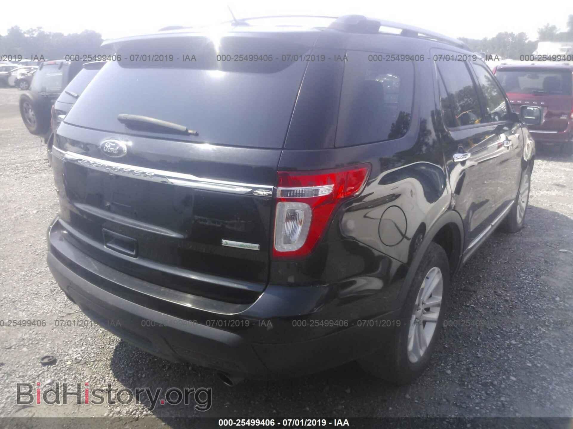 2012 FORD EXPLORER - VIN: 1FMHK7D97CGB04104 - Фото 4