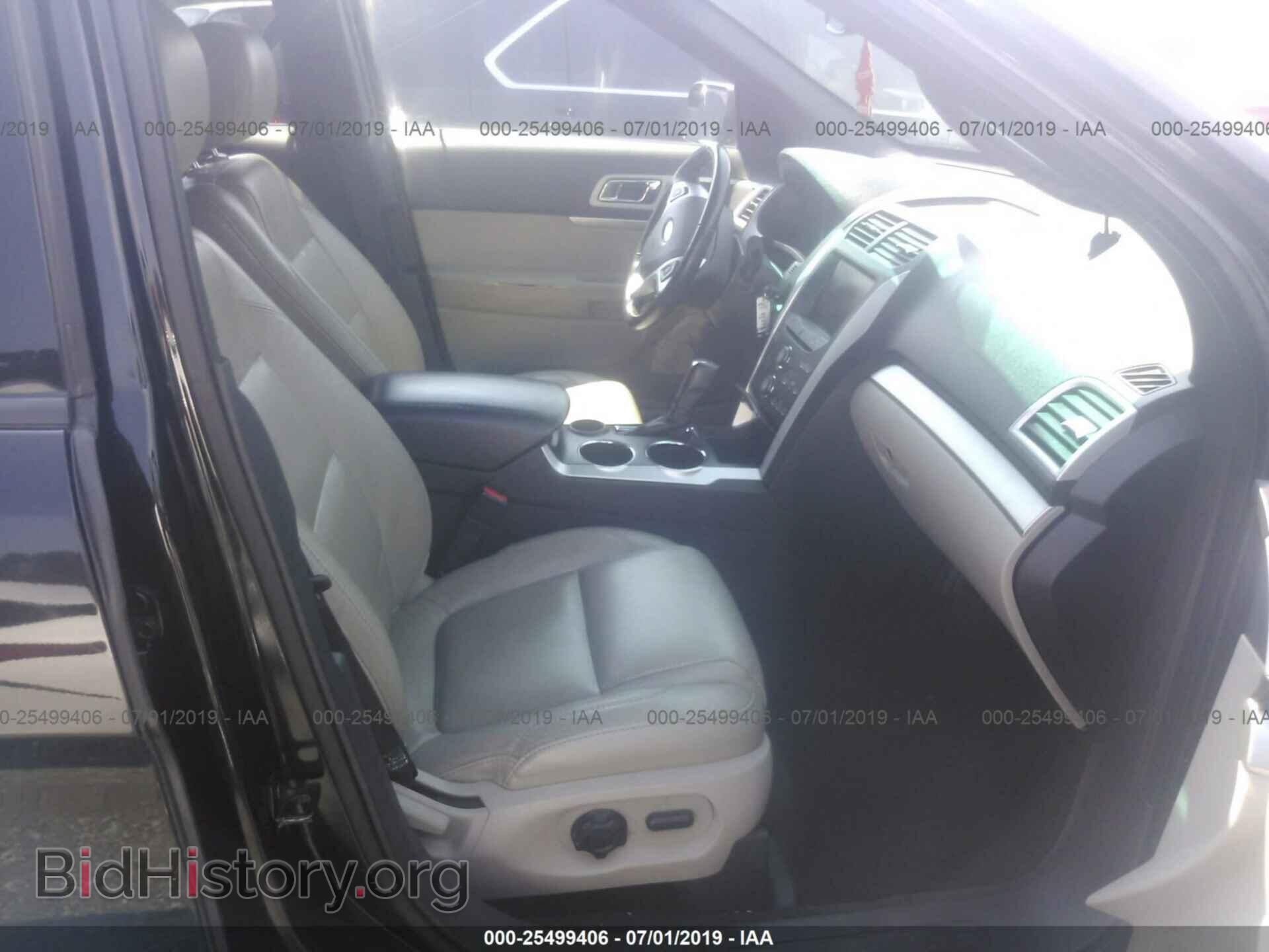 2012 FORD EXPLORER - VIN: 1FMHK7D97CGB04104 - Фото 5