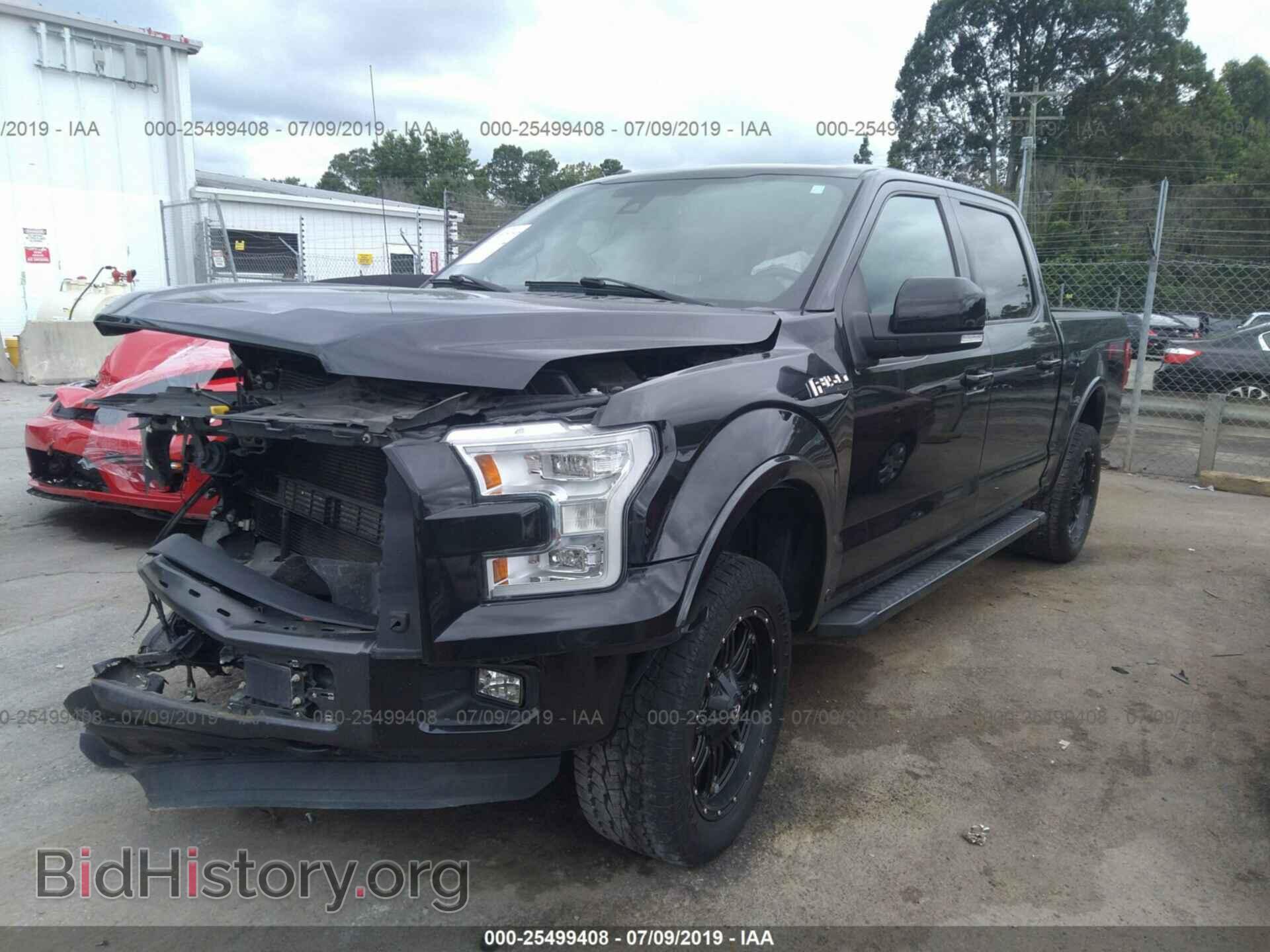 2015 FORD F150 - VIN: 1FTEW1EF5FFA48235 - Photo 2