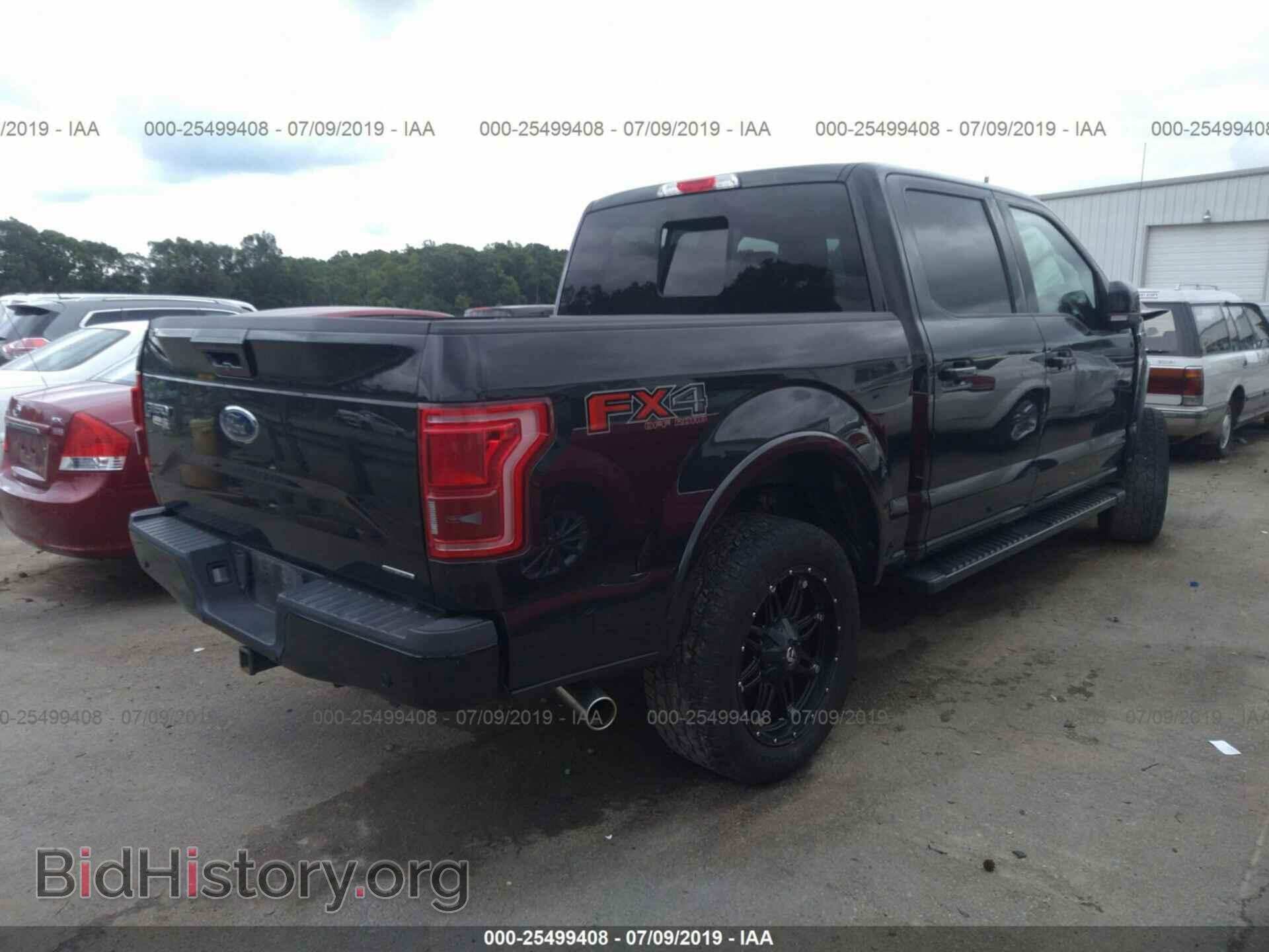 2015 FORD F150 - VIN: 1FTEW1EF5FFA48235 - Photo 4