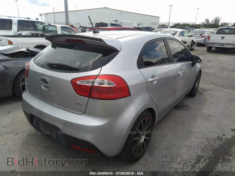 2012 Kia RIO (VIN KNADM5A36C6027102) — фото 4 из 10