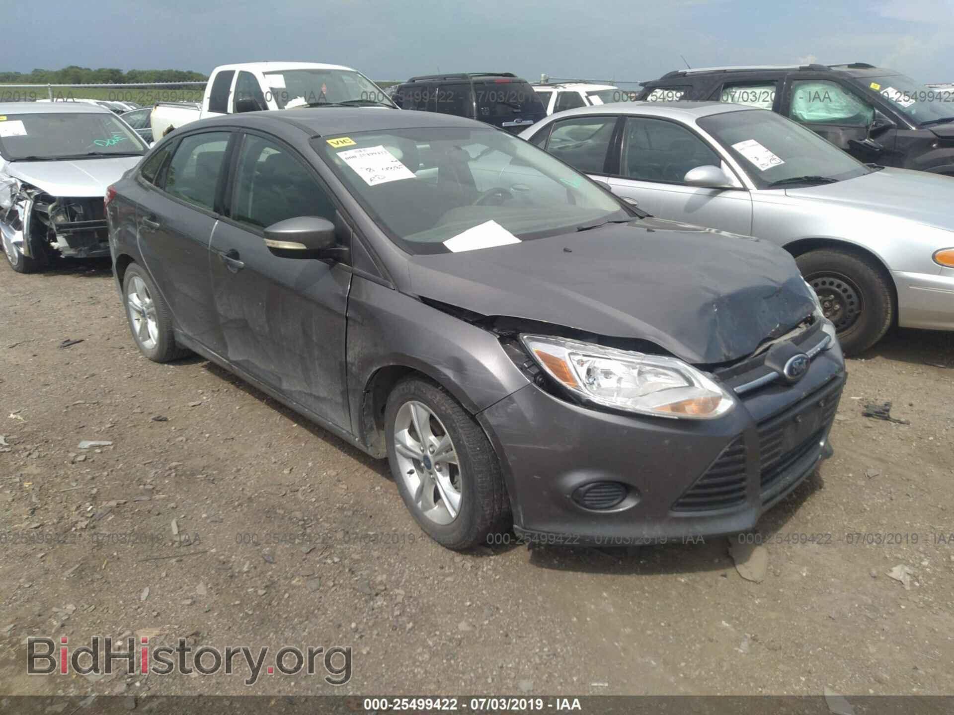 Photo 1FADP3F28EL264859 - FORD FOCUS 2014