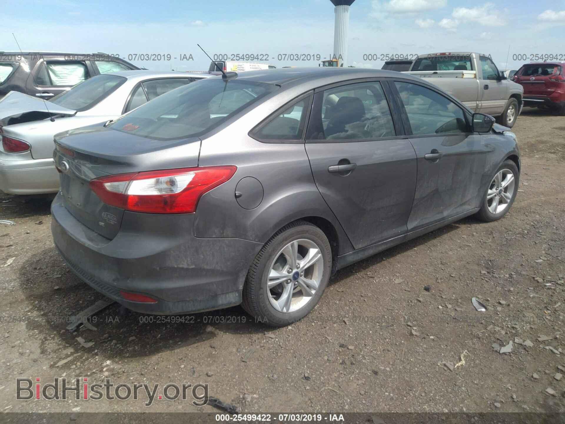 2014 FORD FOCUS - VIN: 1FADP3F28EL264859 - Фото 4