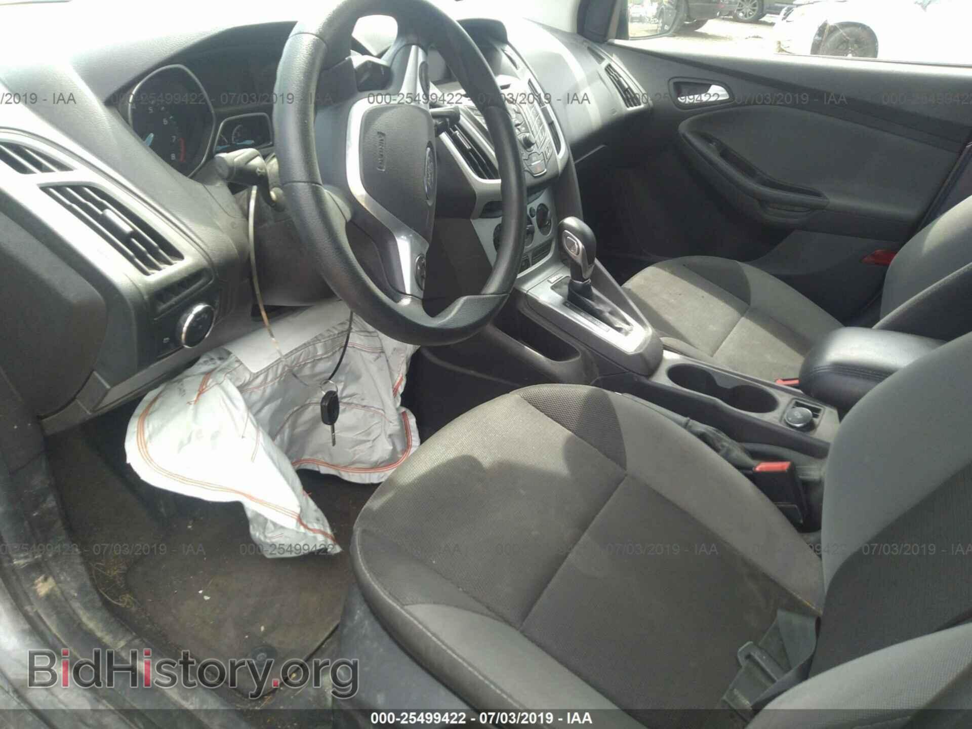 2014 FORD FOCUS - VIN: 1FADP3F28EL264859 - Фото 5