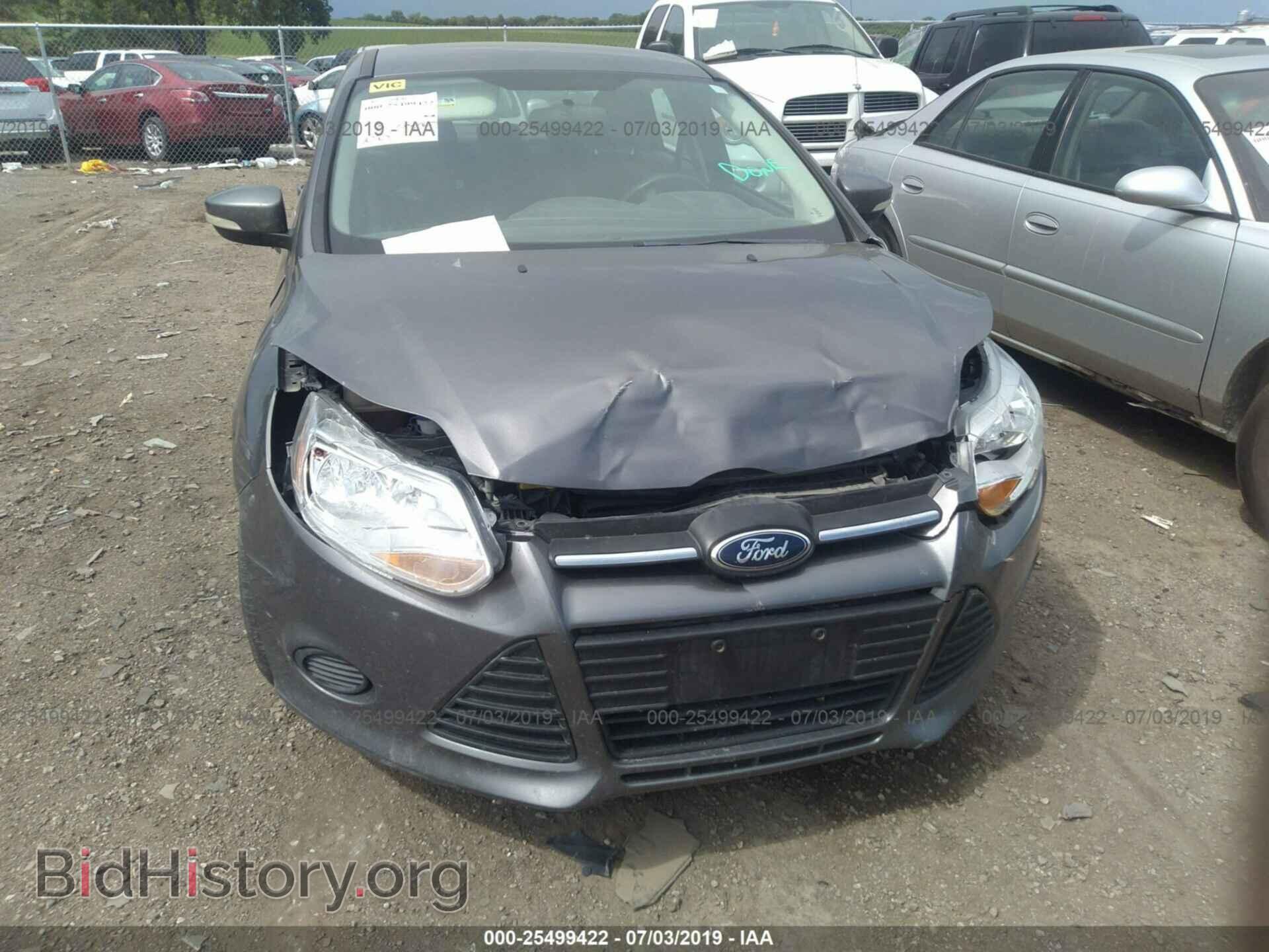 2014 FORD FOCUS - VIN: 1FADP3F28EL264859 - Фото 6