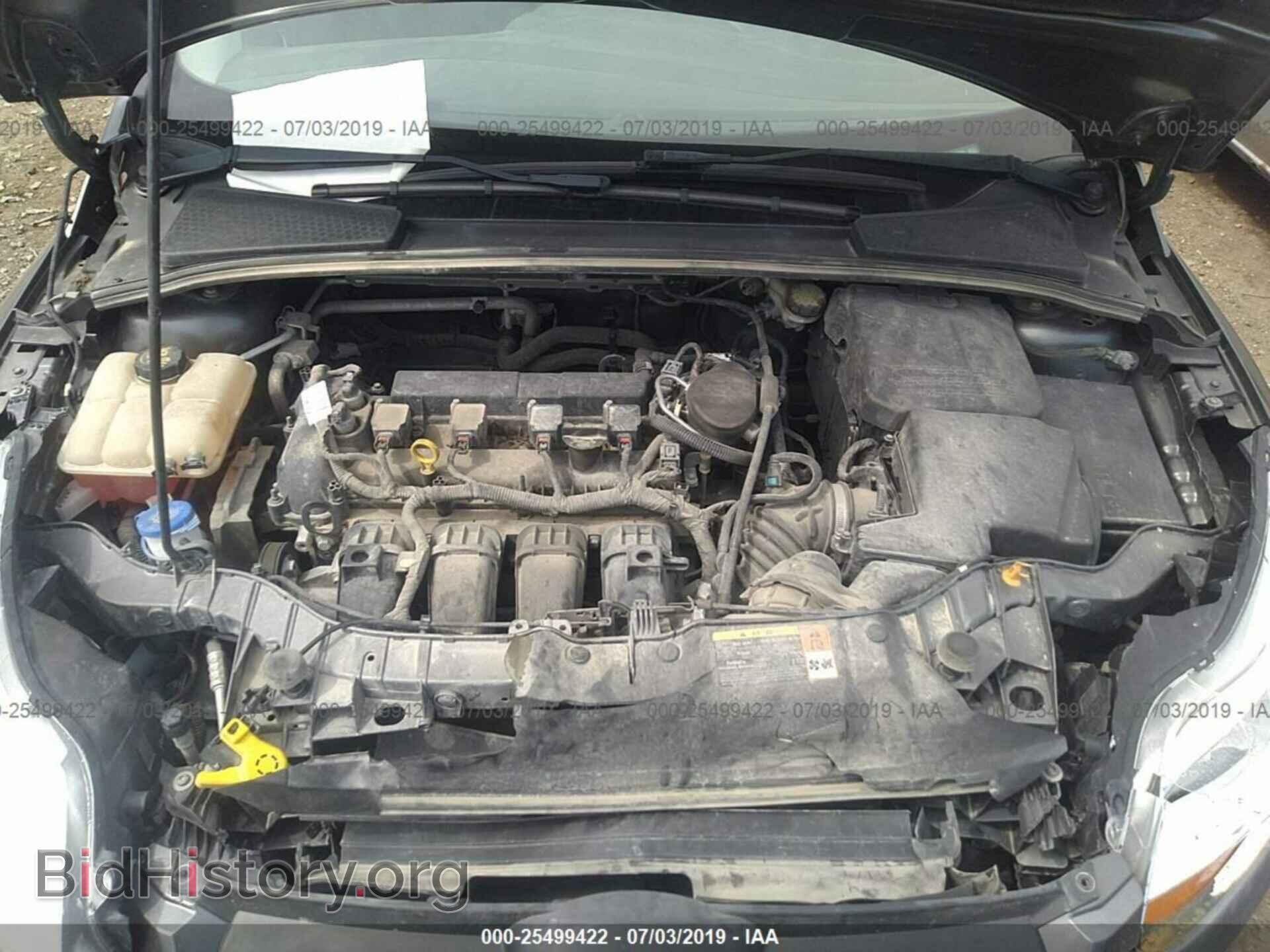 2014 FORD FOCUS - VIN: 1FADP3F28EL264859 - Фото 10