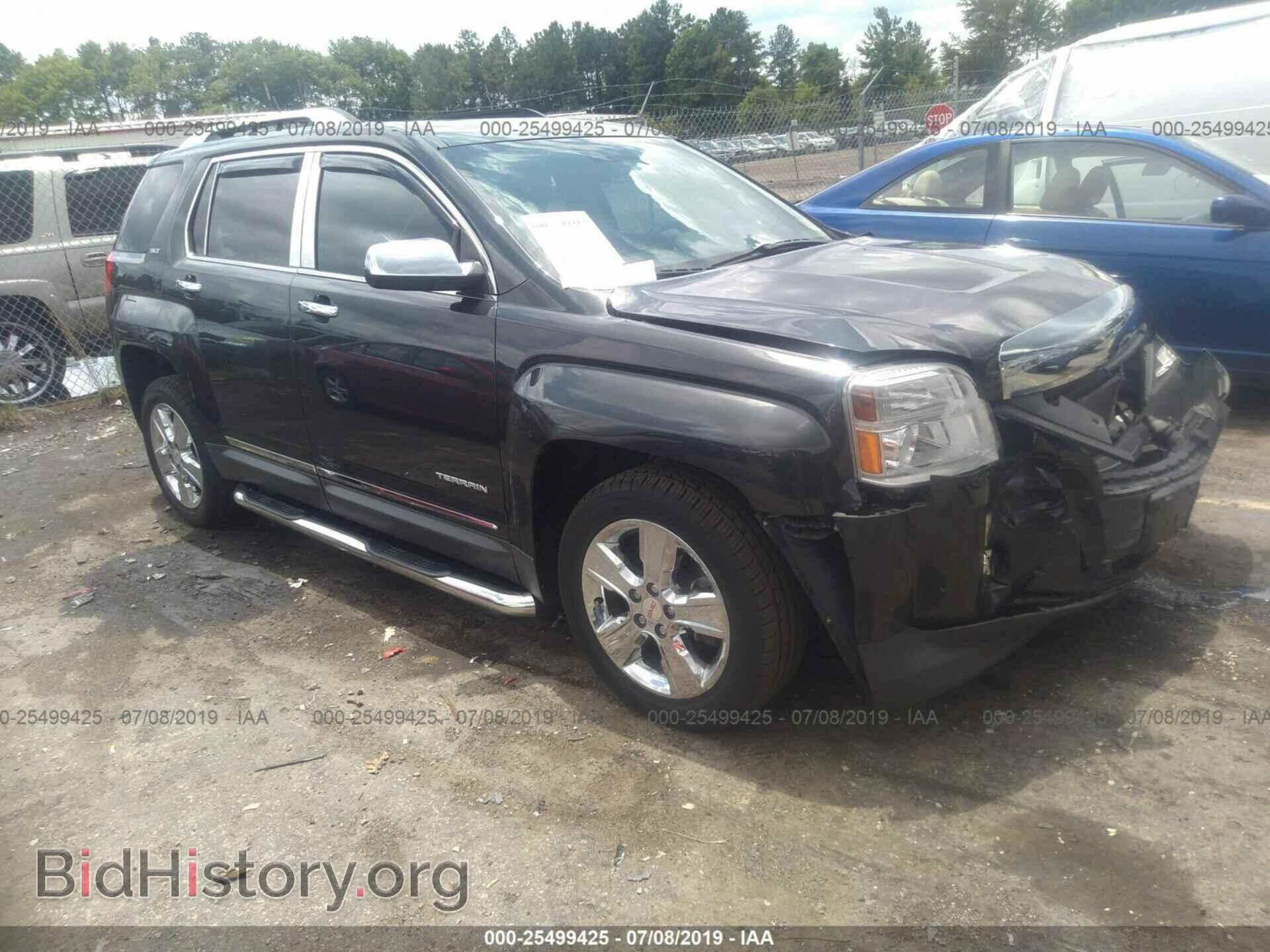 Photo 2GKFLYE39E6232893 - GMC TERRAIN 2014
