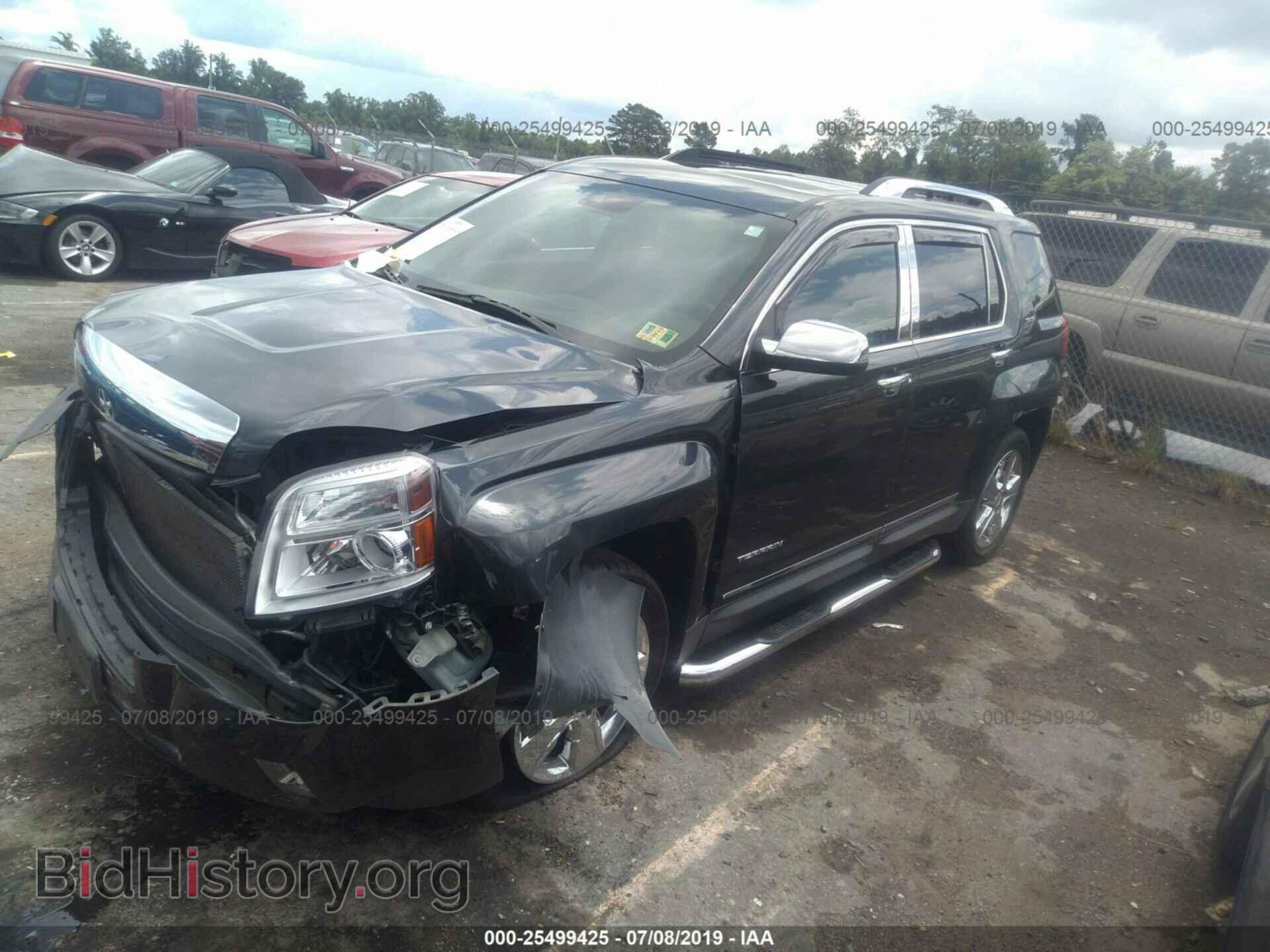 2014 GMC TERRAIN - VIN: 2GKFLYE39E6232893 - Photo 2