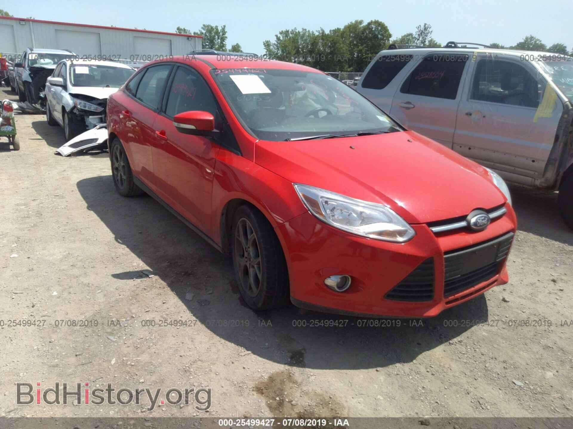 Photo 1FADP3F26EL307014 - FORD FOCUS 2014