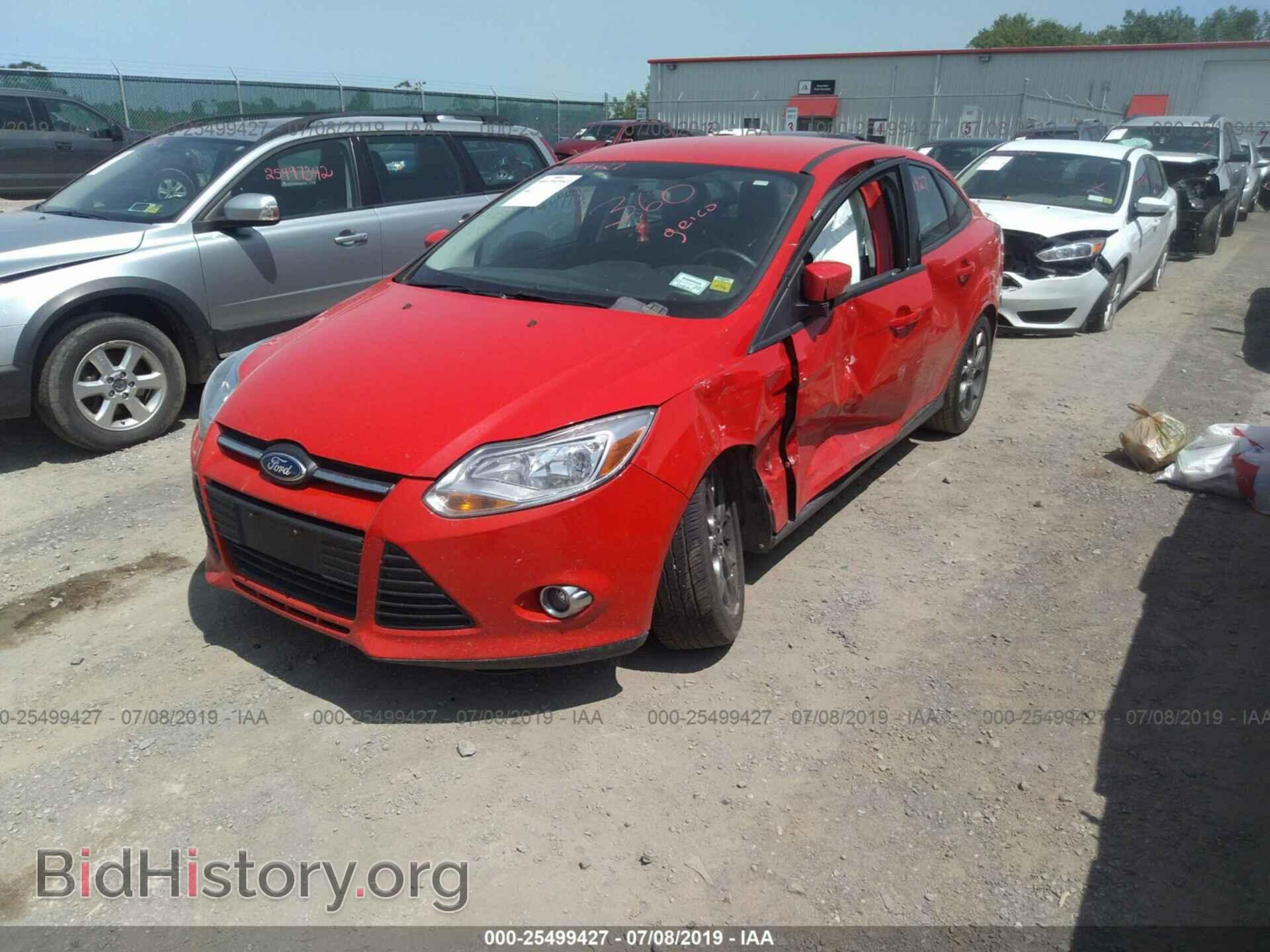 2014 FORD FOCUS - VIN: 1FADP3F26EL307014 - Фото 2