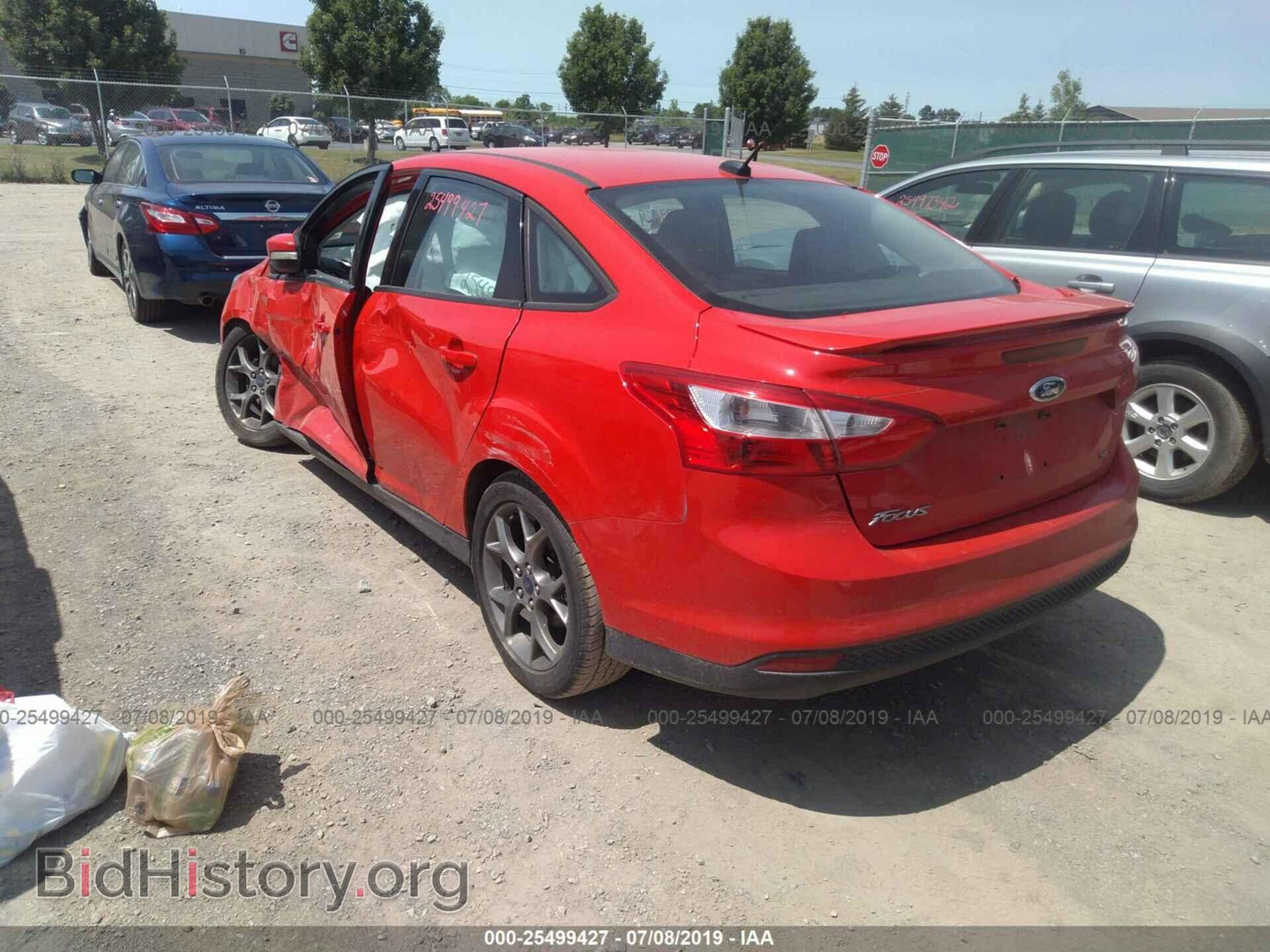 2014 FORD FOCUS - VIN: 1FADP3F26EL307014 - Фото 3