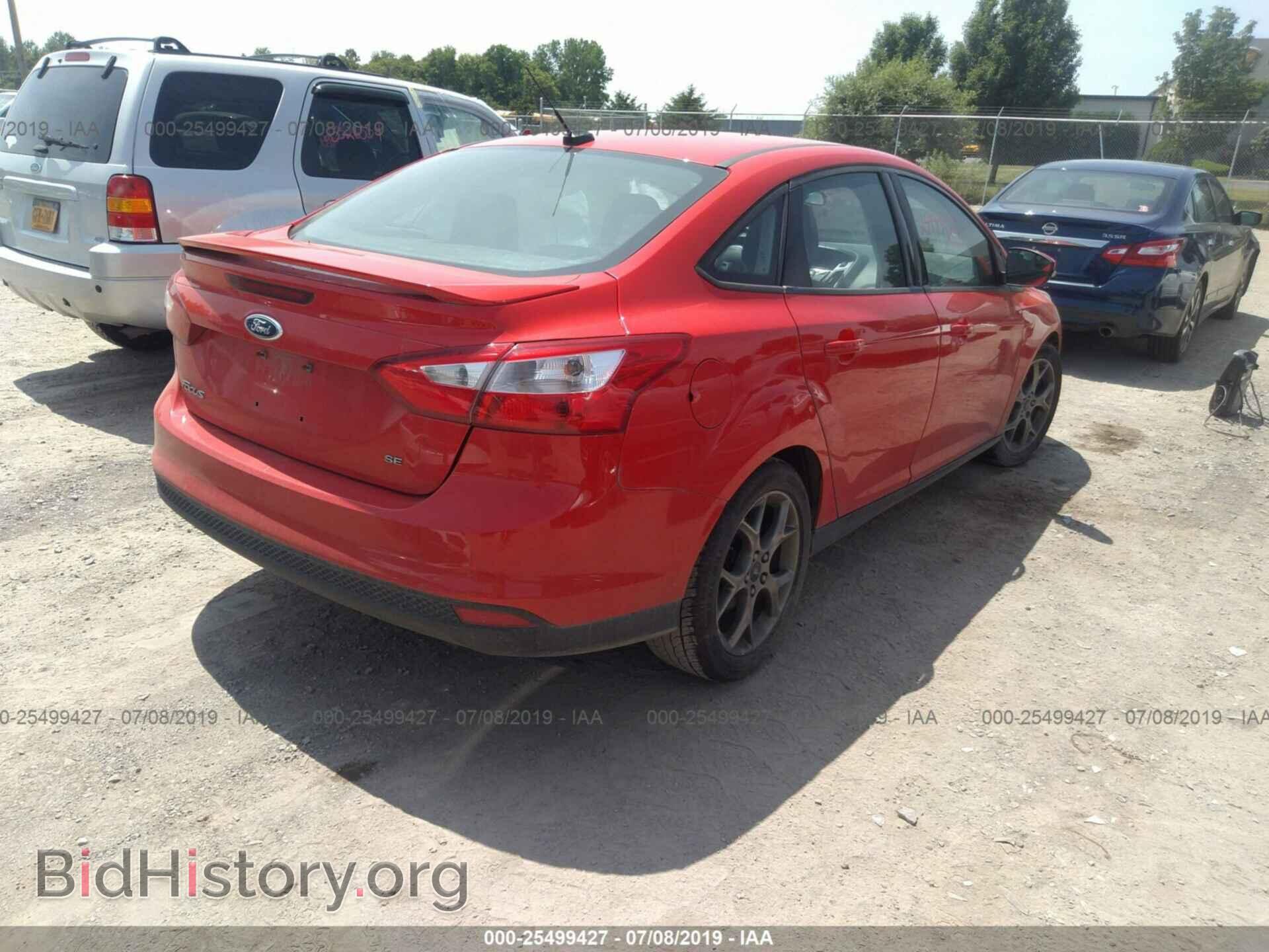 2014 FORD FOCUS - VIN: 1FADP3F26EL307014 - Фото 4