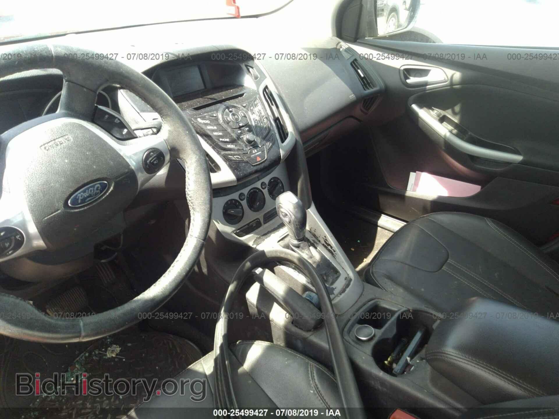 2014 FORD FOCUS - VIN: 1FADP3F26EL307014 - Фото 5