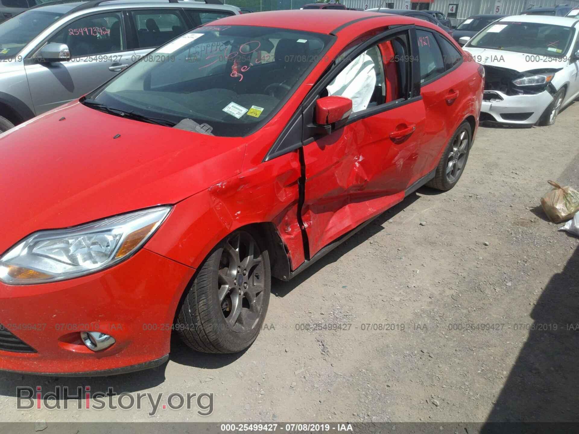 2014 FORD FOCUS - VIN: 1FADP3F26EL307014 - Фото 6