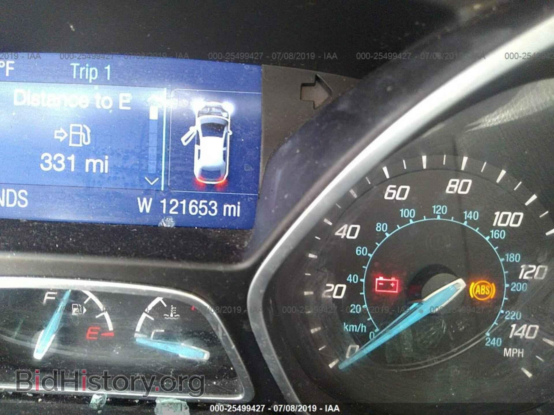 2014 FORD FOCUS - VIN: 1FADP3F26EL307014 - Фото 7
