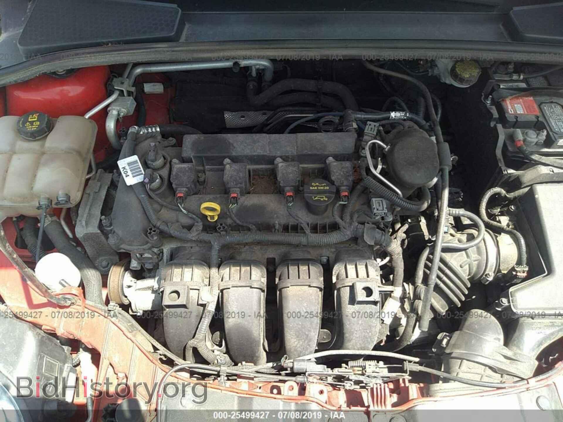 2014 FORD FOCUS - VIN: 1FADP3F26EL307014 - Фото 10