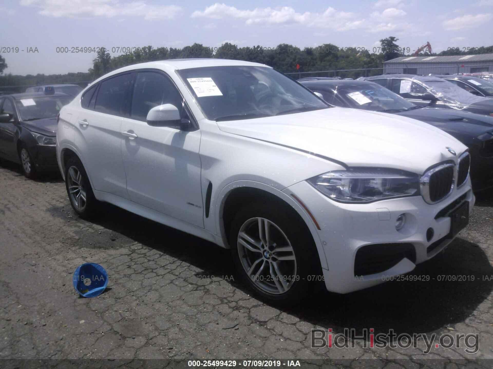 Photo 5UXKU2C56H0N84785 - BMW X6 2017