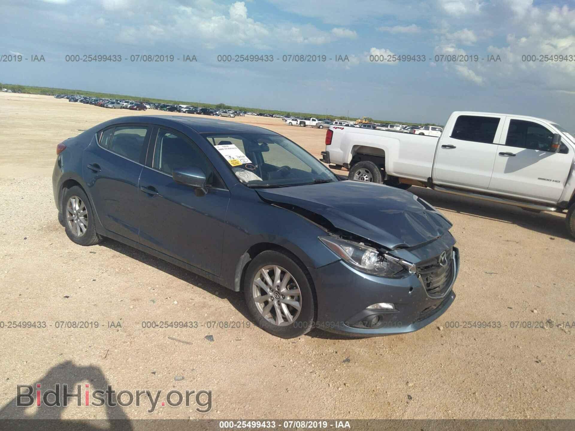 Фотография 3MZBM1V74GM297822 - MAZDA 3 2016