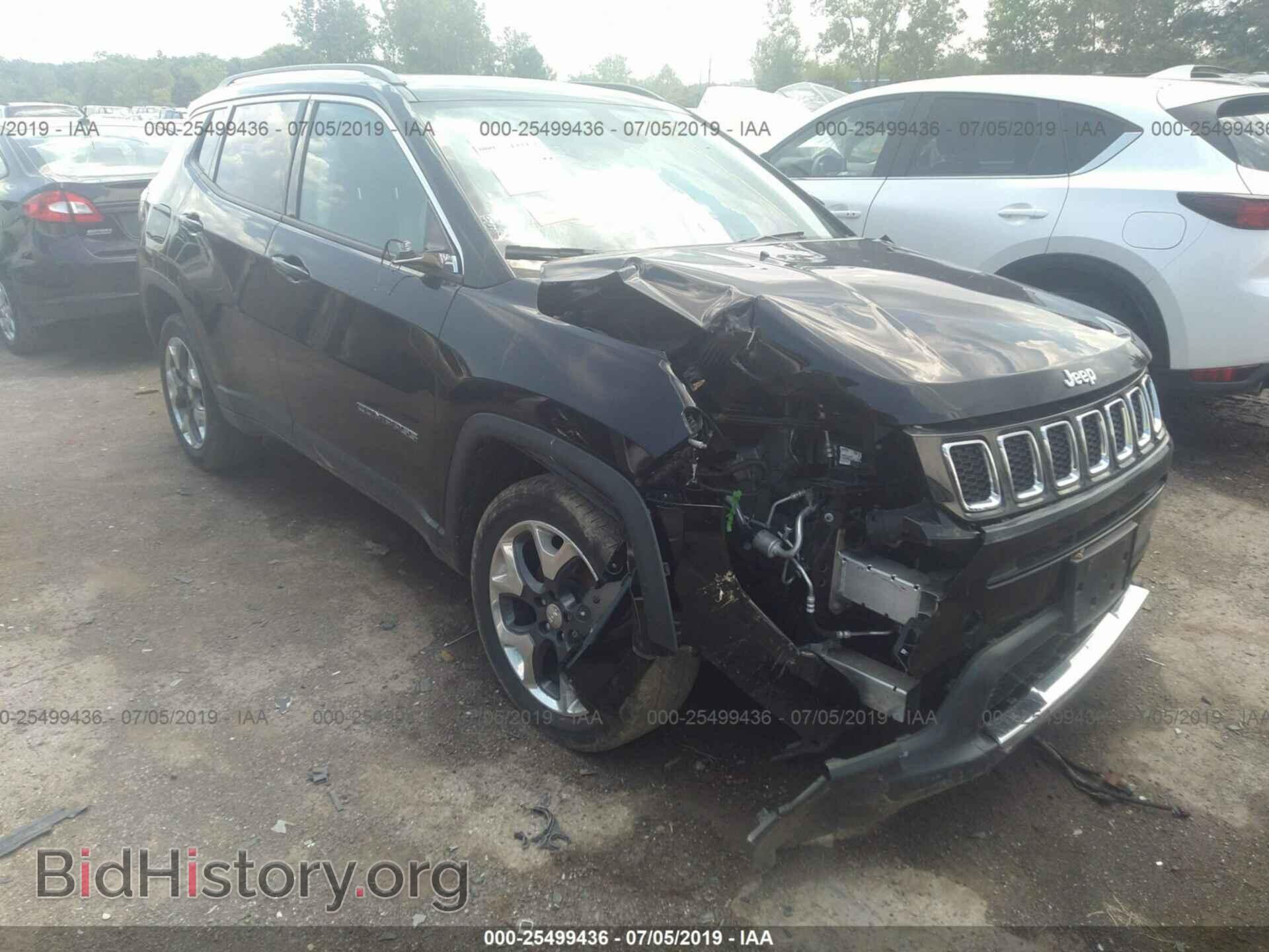 Фотография 3C4NJDCB7HT640583 - JEEP COMPASS 2017