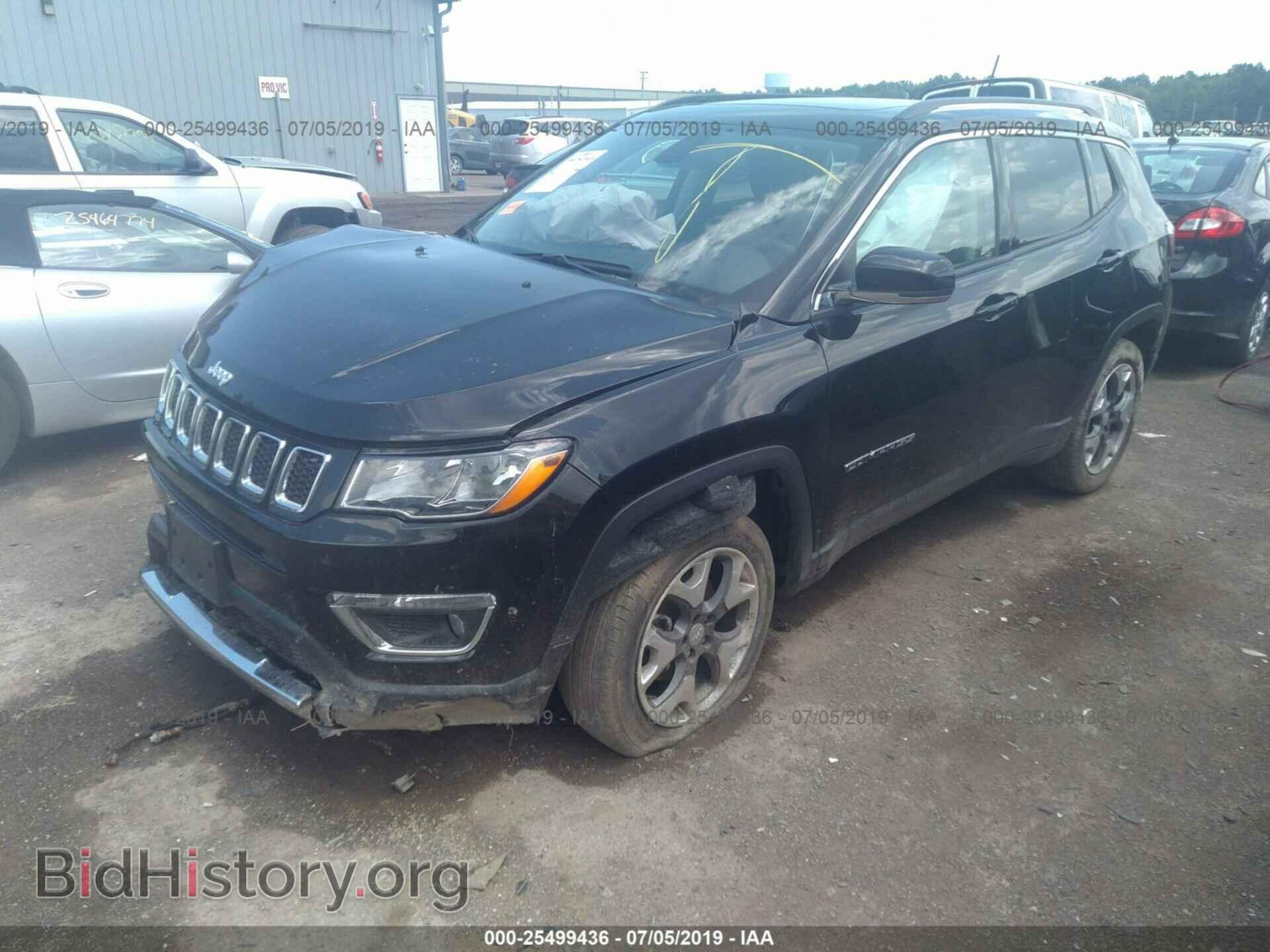 2017 JEEP COMPASS - VIN: 3C4NJDCB7HT640583 - Фото 2