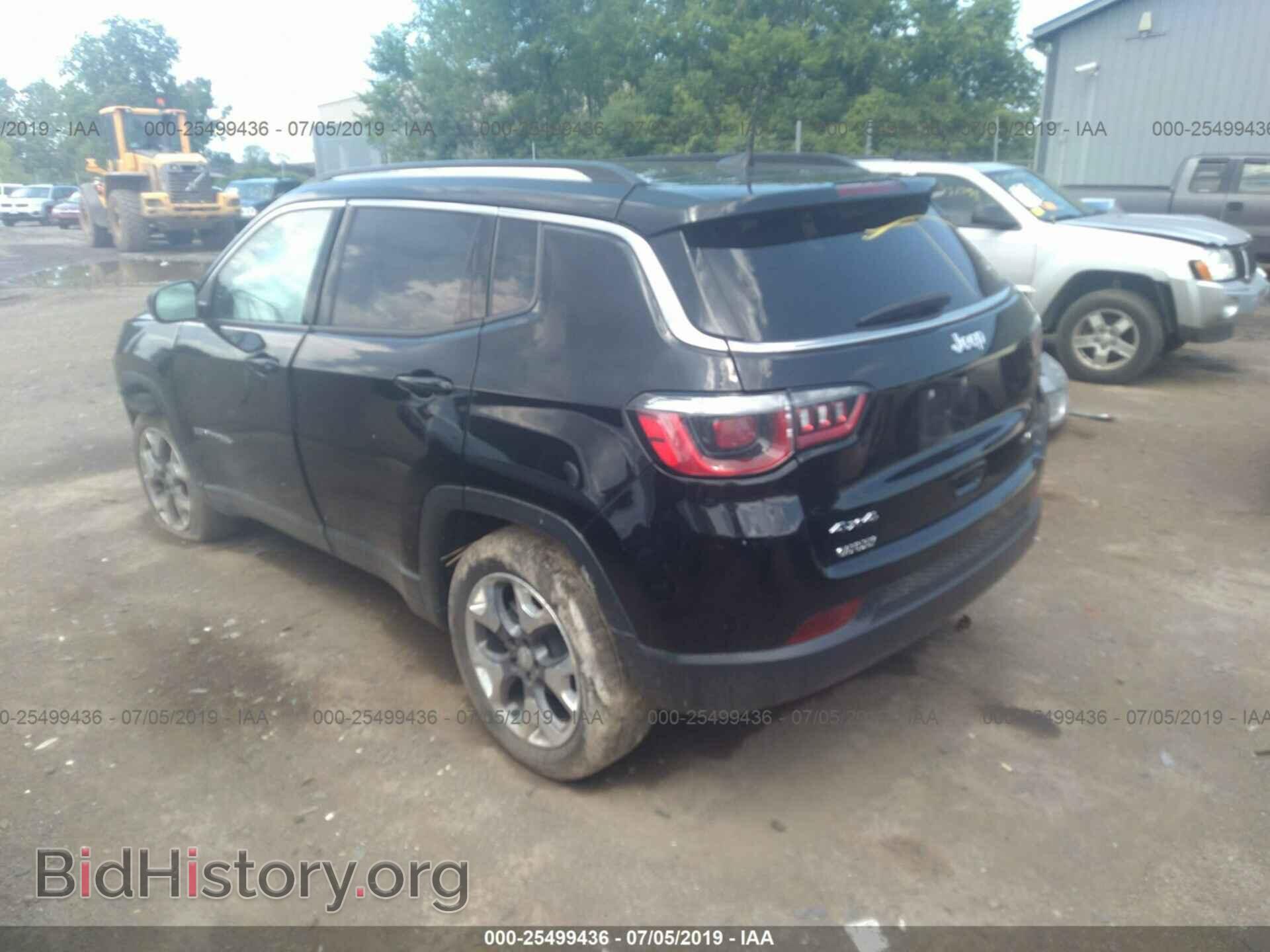 2017 JEEP COMPASS - VIN: 3C4NJDCB7HT640583 - Фото 3