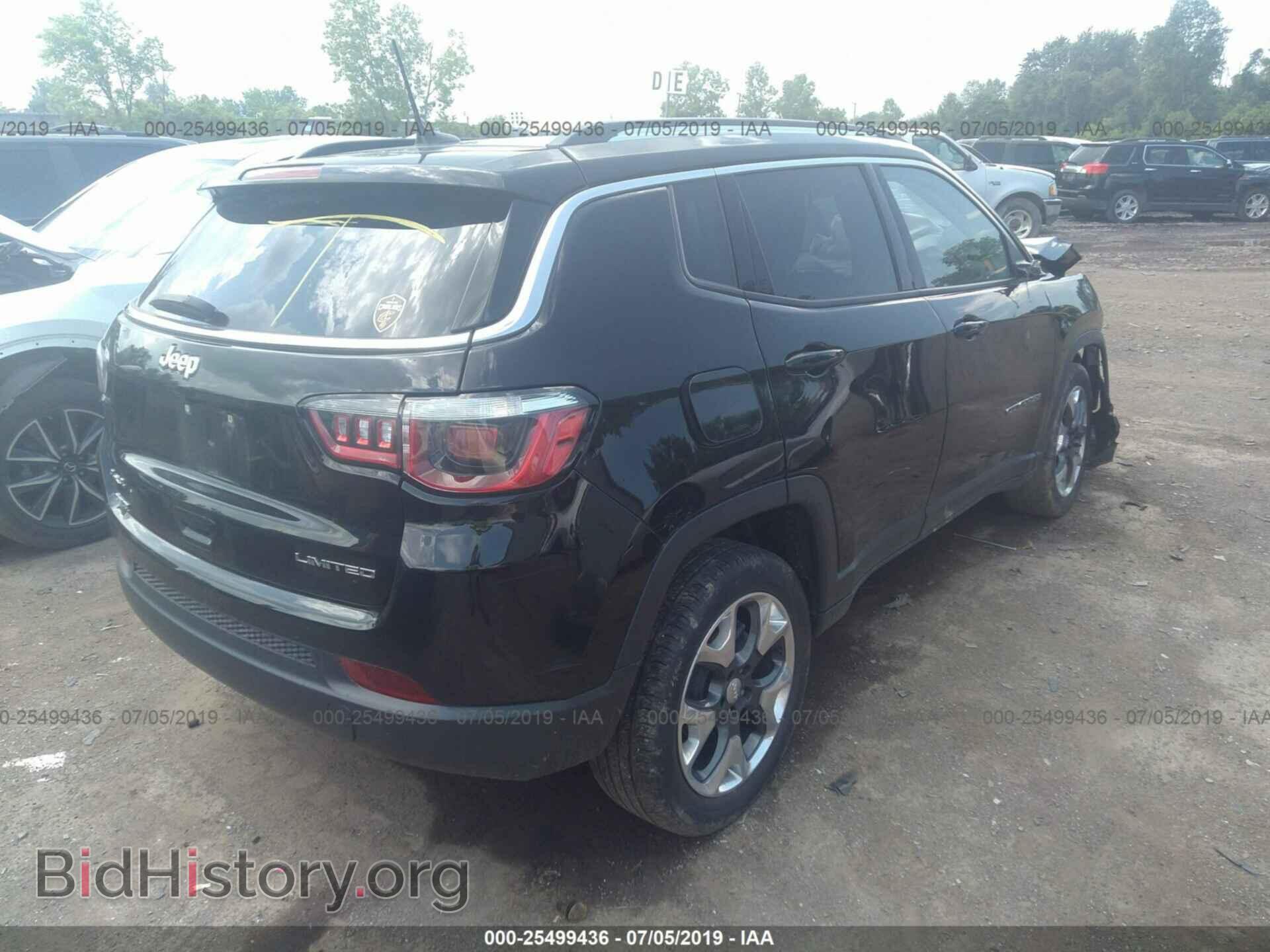 2017 JEEP COMPASS - VIN: 3C4NJDCB7HT640583 - Фото 4