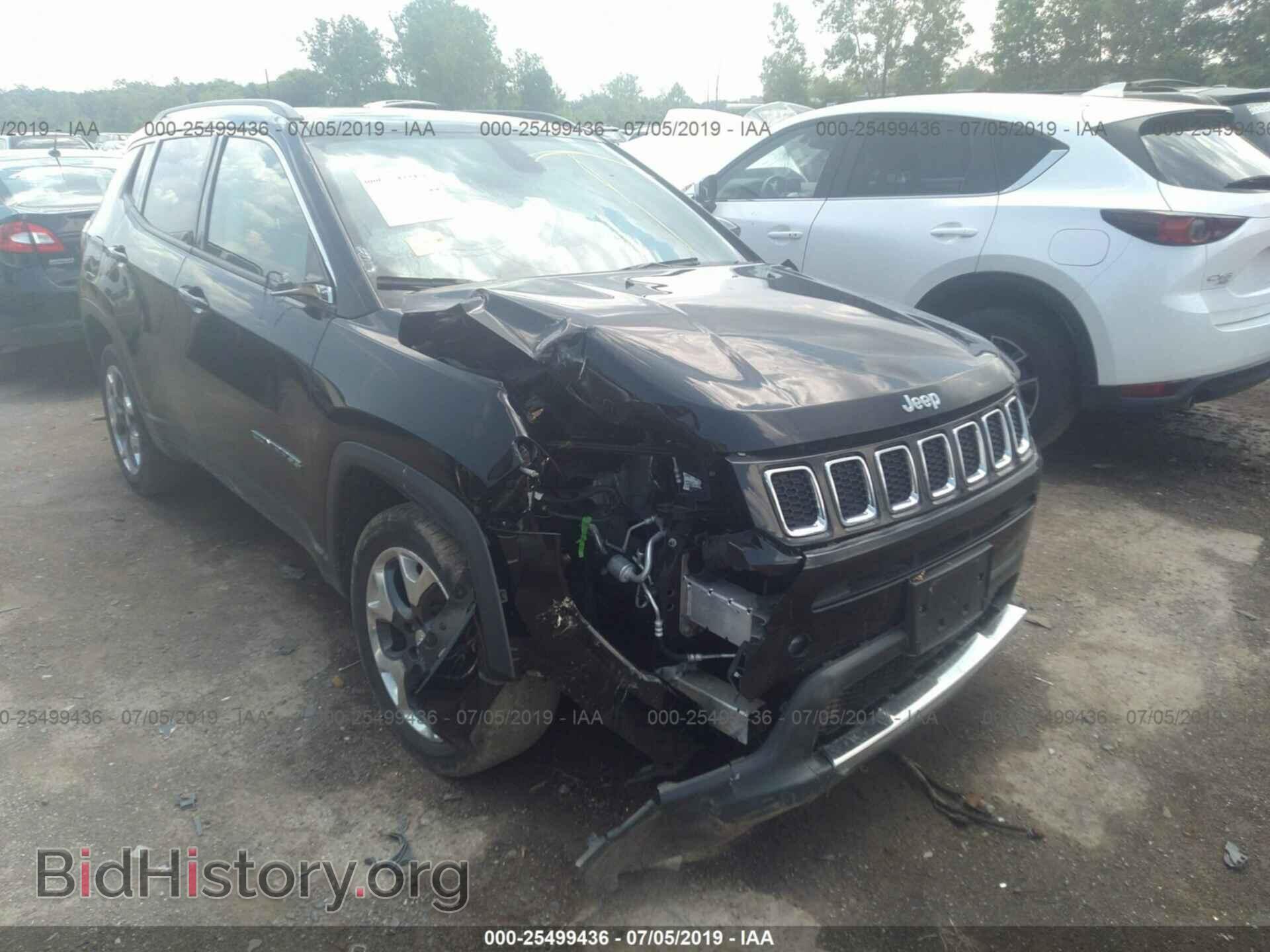 2017 JEEP COMPASS - VIN: 3C4NJDCB7HT640583 - Фото 6
