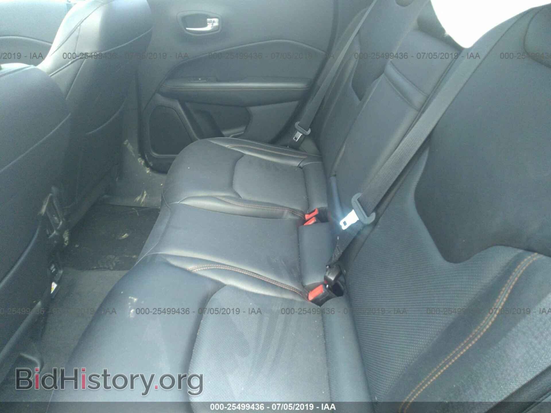 2017 JEEP COMPASS - VIN: 3C4NJDCB7HT640583 - Фото 8