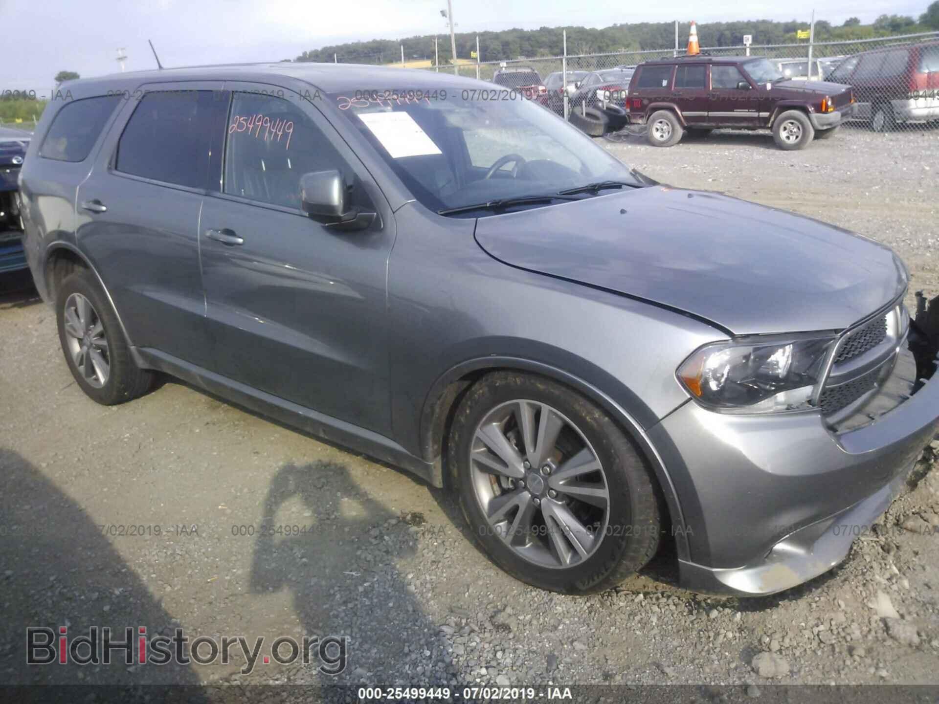 Photo 1C4SDJCT9DC561844 - DODGE DURANGO 2013