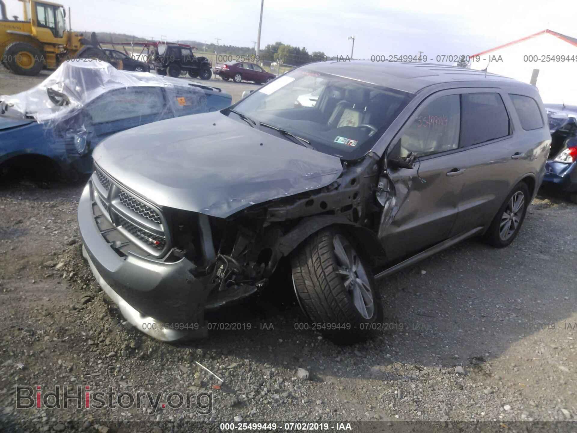 2013 DODGE DURANGO - VIN: 1C4SDJCT9DC561844 - Photo 2