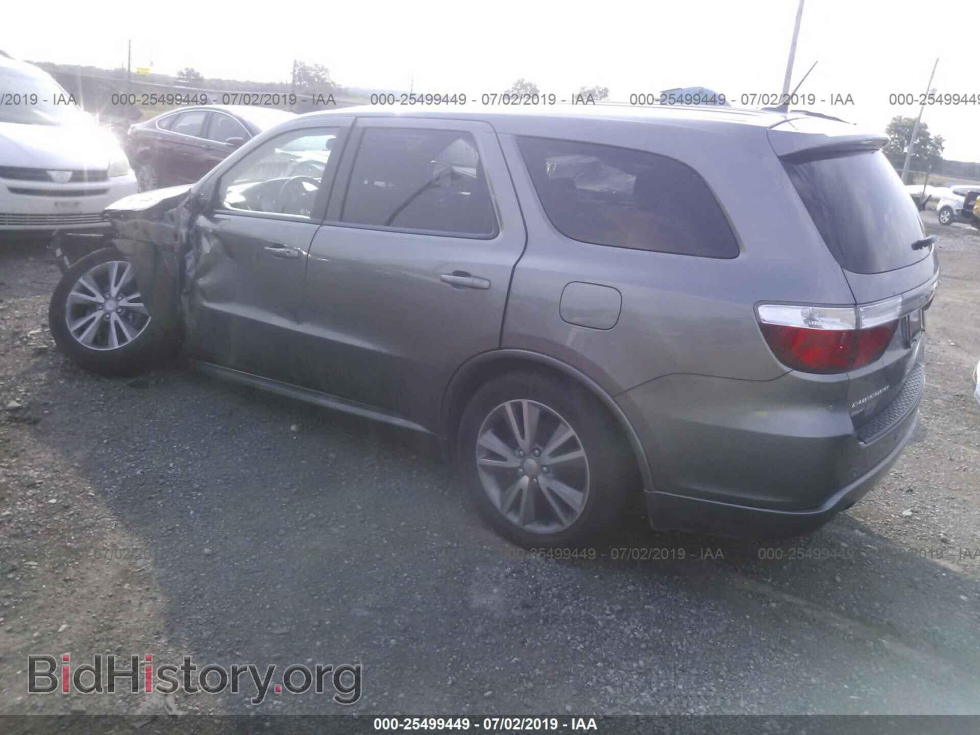 2013 DODGE DURANGO - VIN: 1C4SDJCT9DC561844 - Photo 3