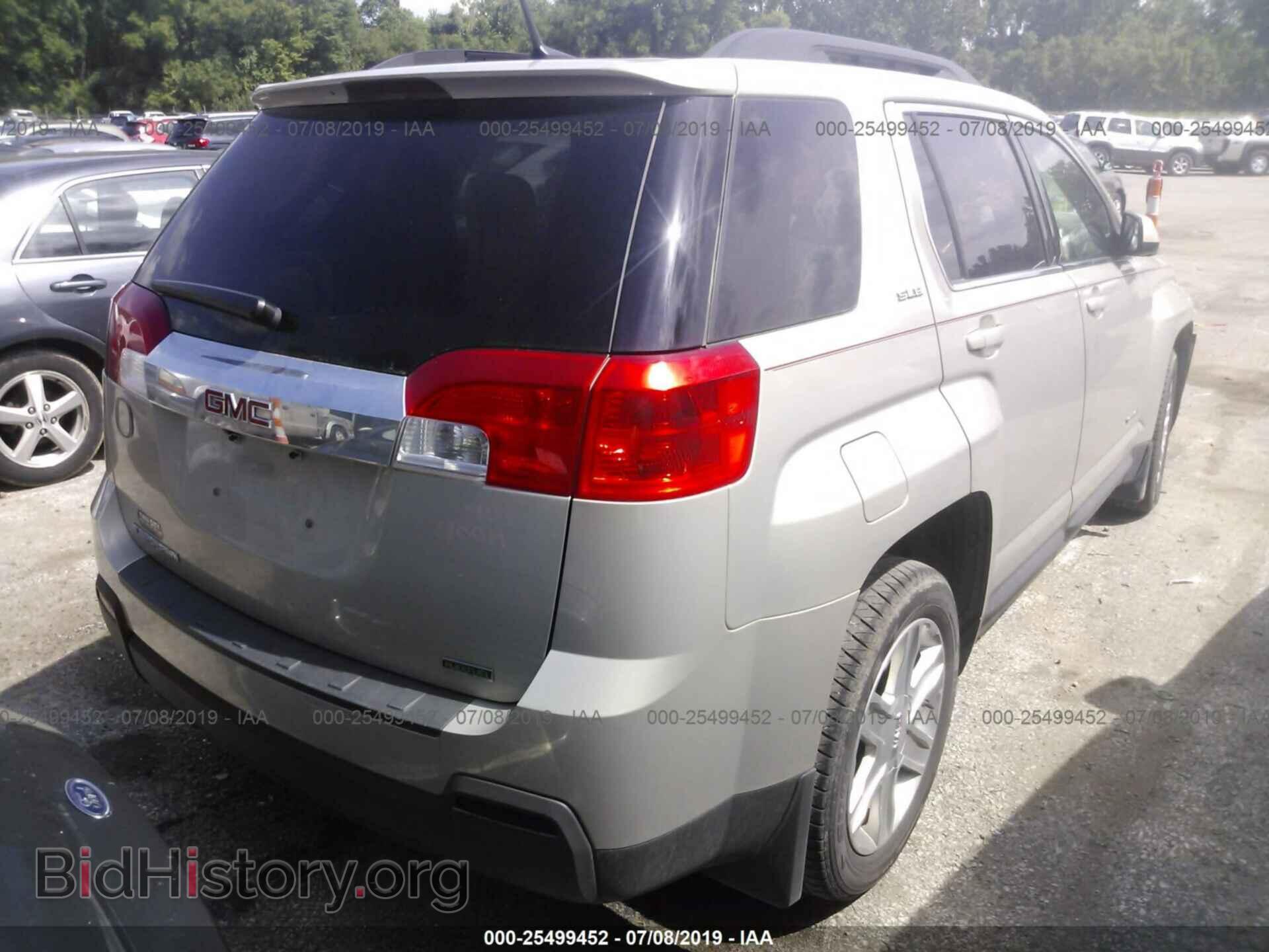 2012 GMC TERRAIN - VIN: 2GKALSEK9C6125015 - Фото 4
