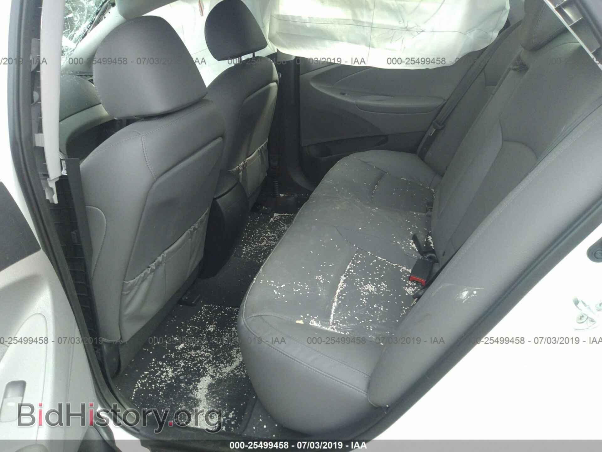 2014 HYUNDAI SONATA - VIN: KMHEC4A49EA105459 - Фото 8