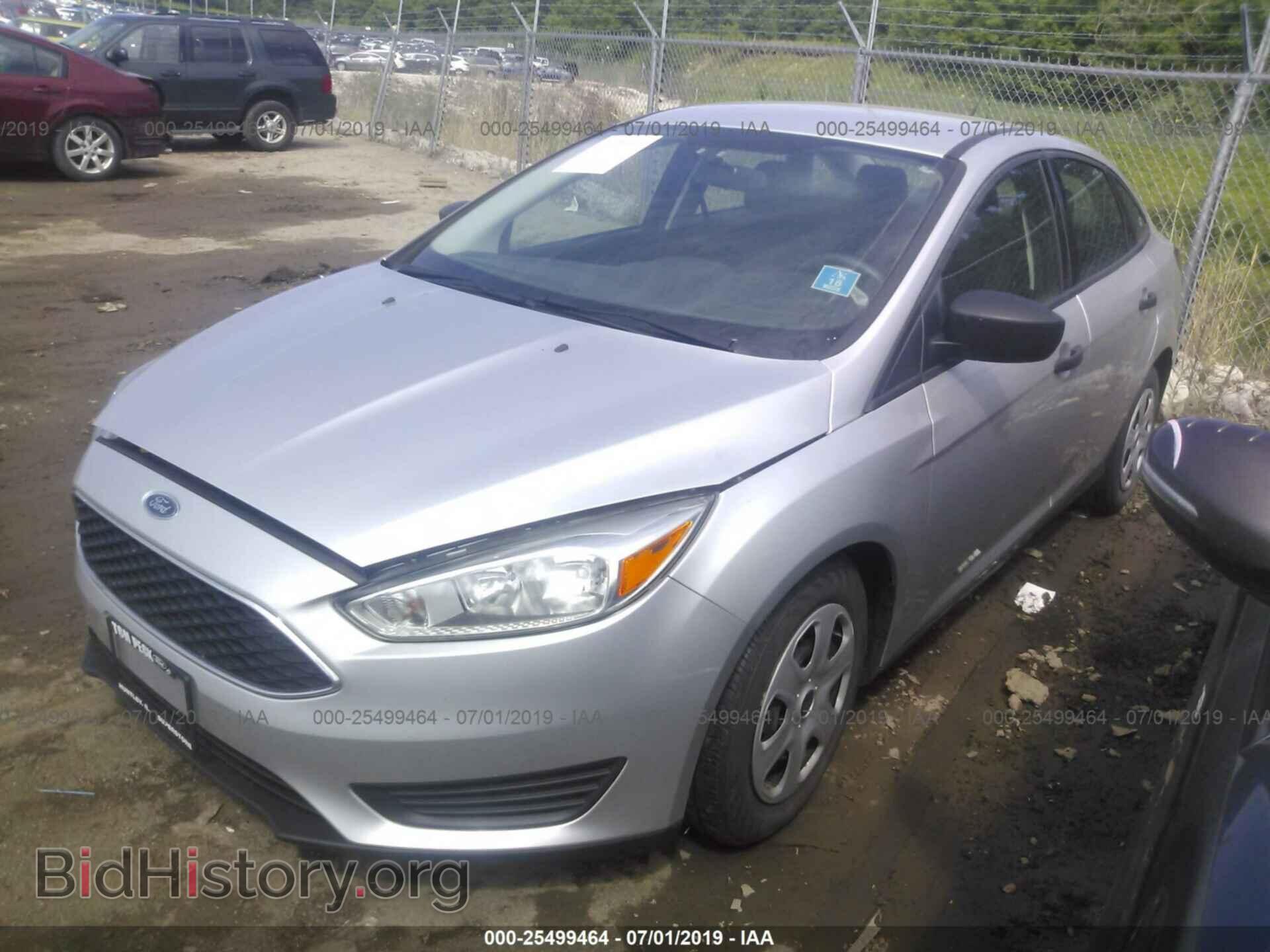 2015 FORD FOCUS - VIN: 1FADP3E21FL378768 - Фото 2