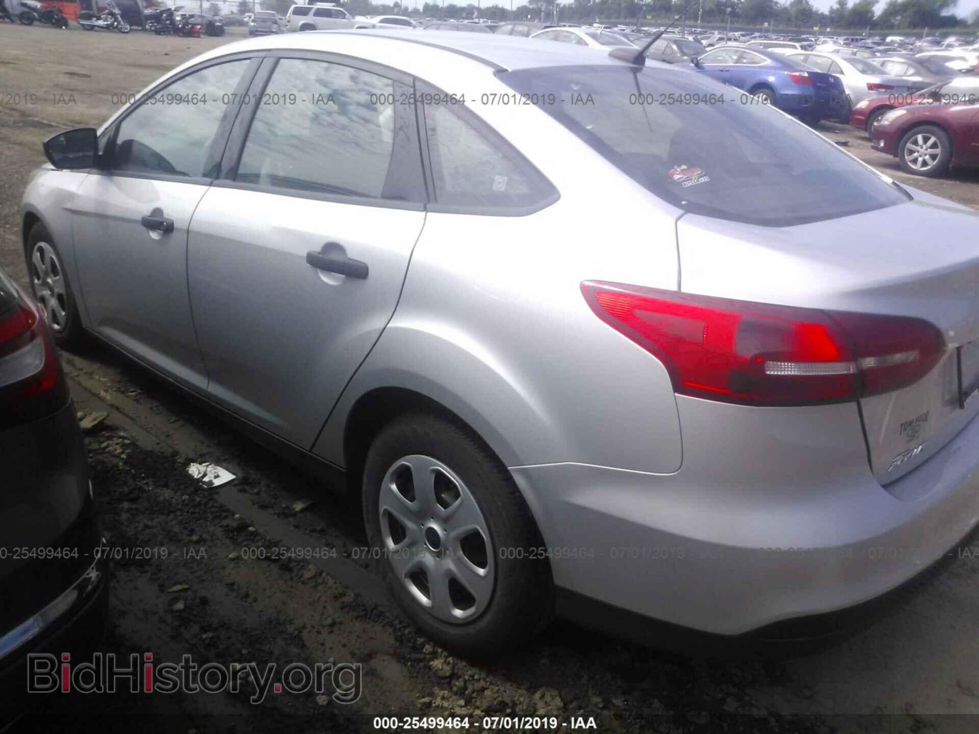 2015 FORD FOCUS - VIN: 1FADP3E21FL378768 - Фото 3