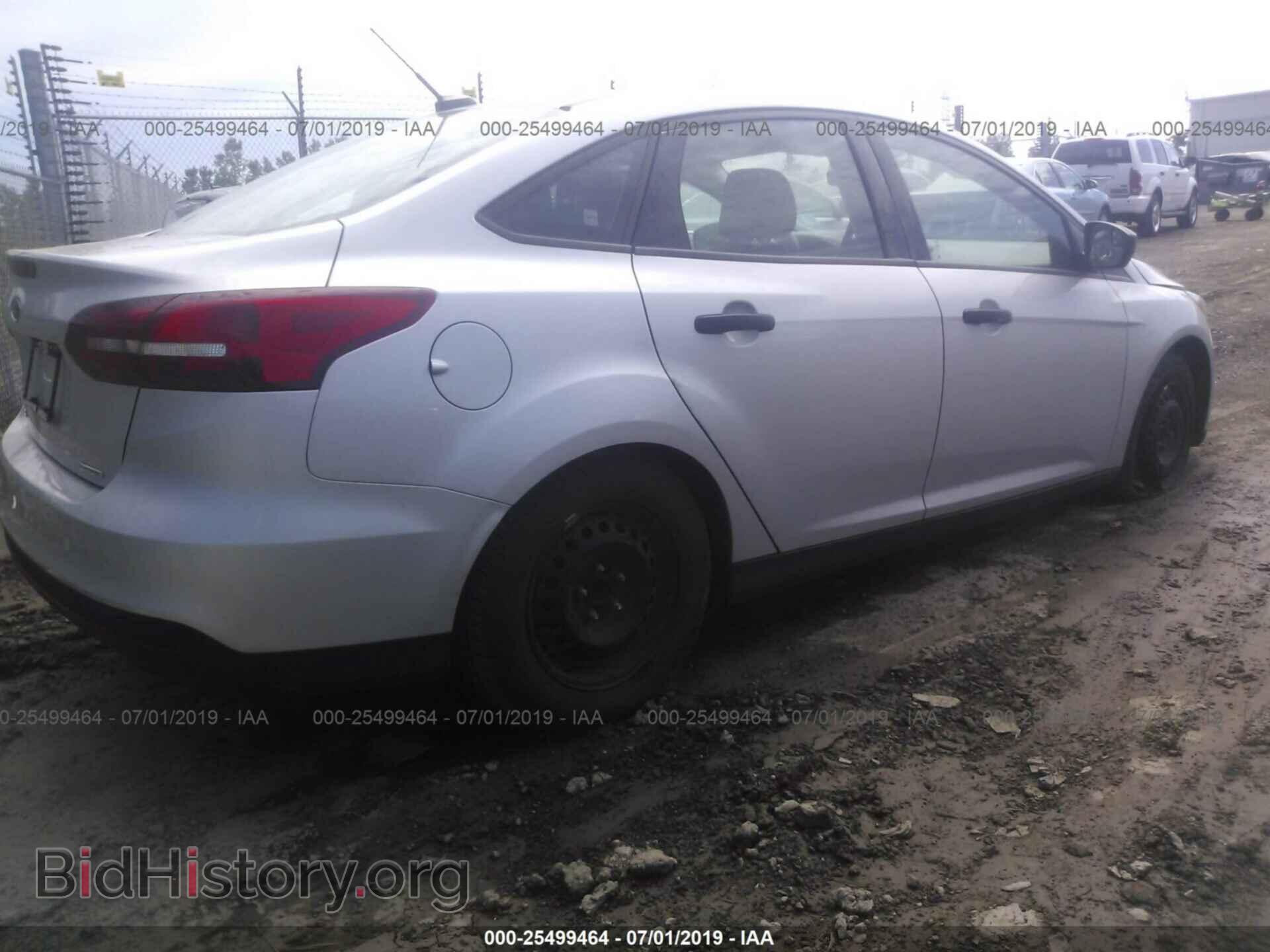 2015 FORD FOCUS - VIN: 1FADP3E21FL378768 - Фото 4
