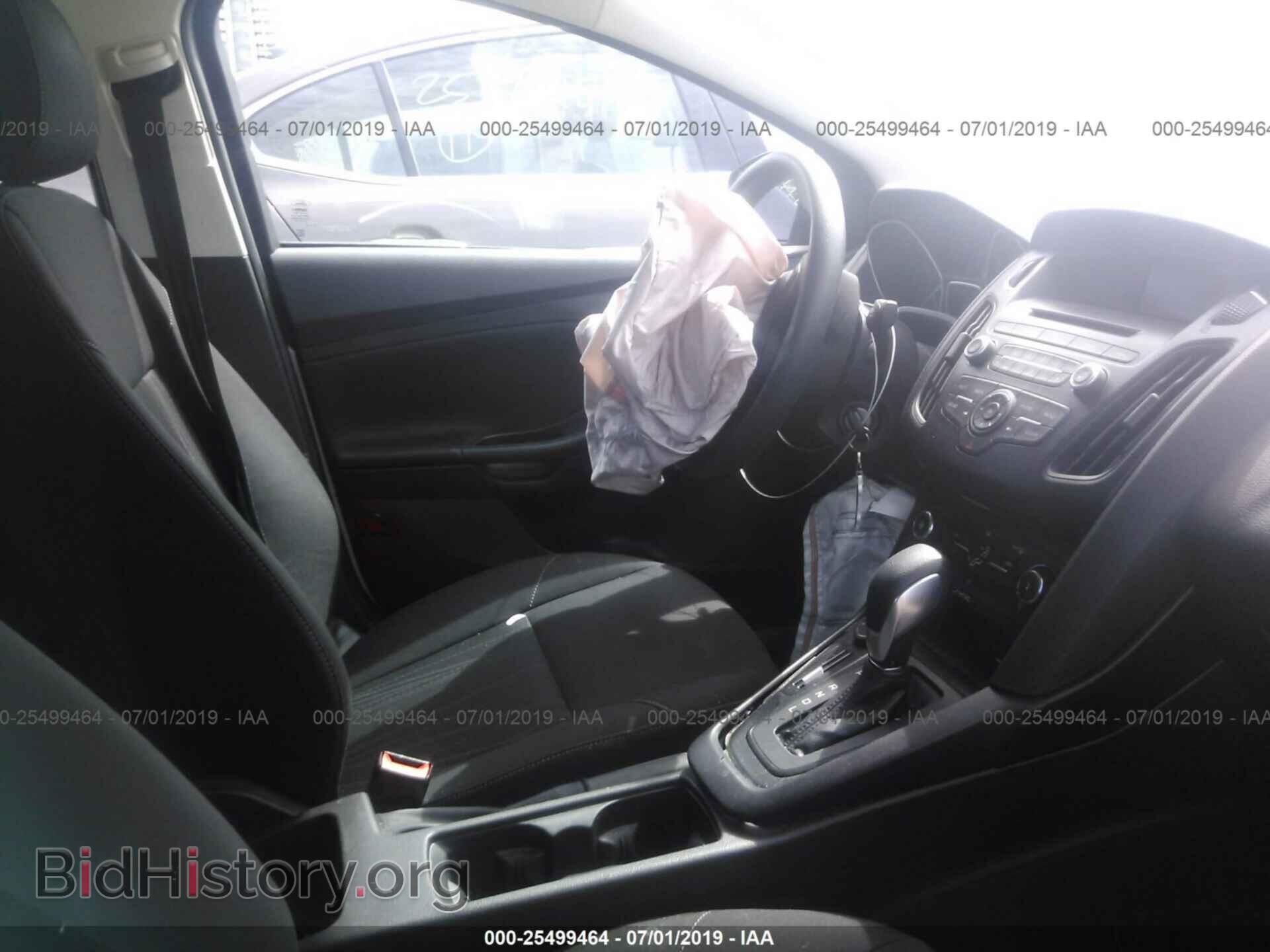 2015 FORD FOCUS - VIN: 1FADP3E21FL378768 - Фото 5