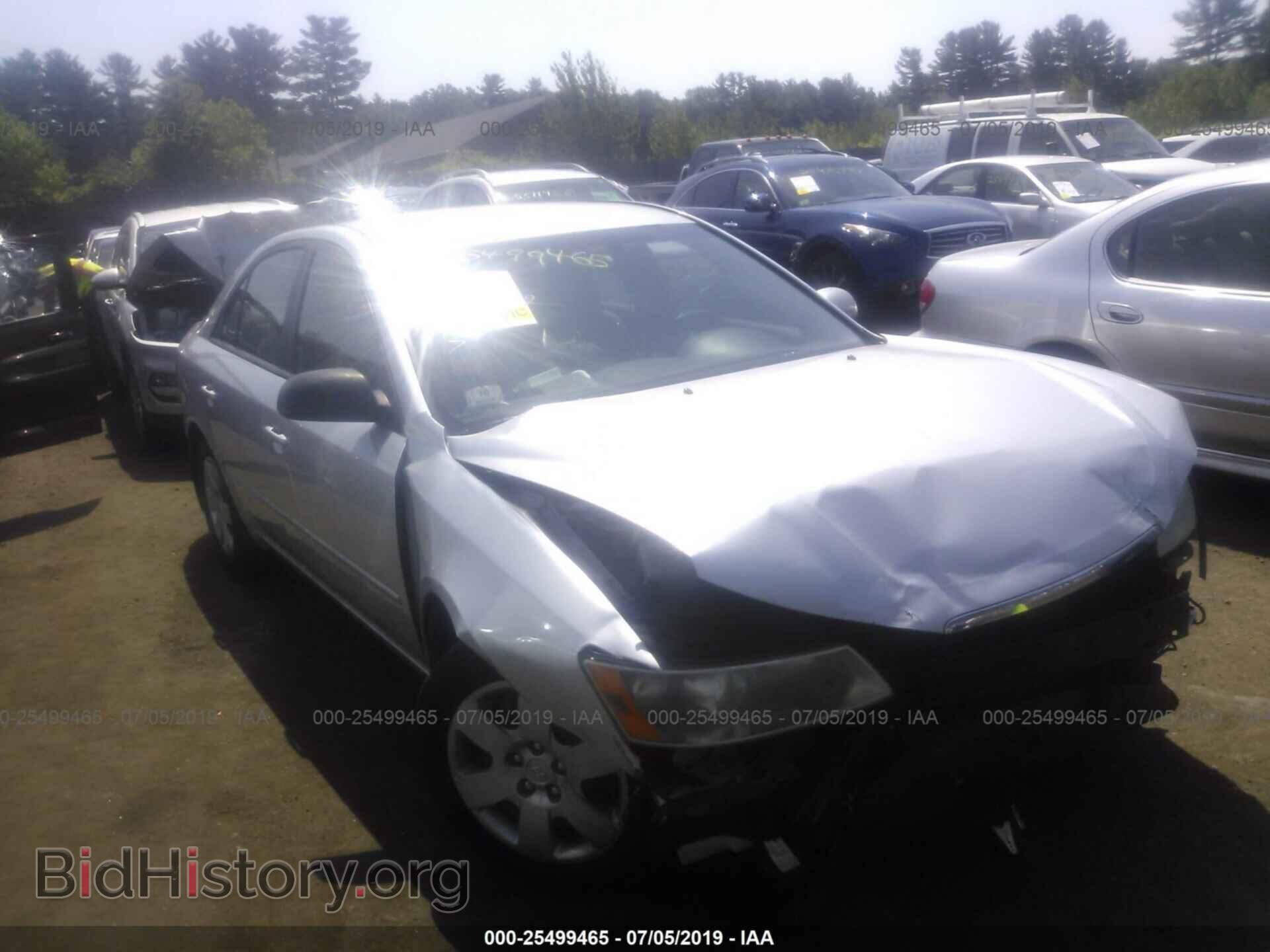 Photo 5NPET46C37H257687 - HYUNDAI SONATA 2007