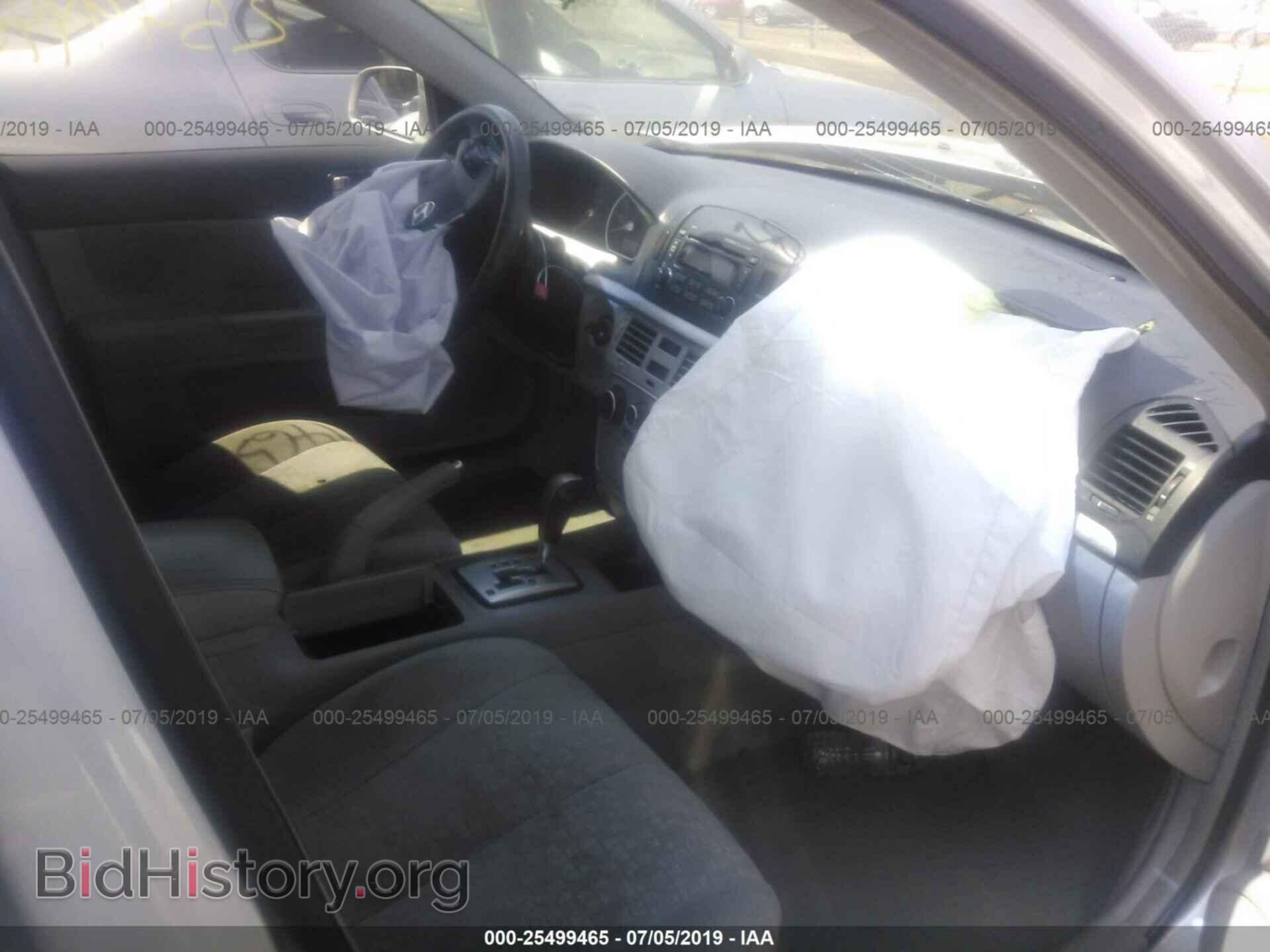 2007 HYUNDAI SONATA - VIN: 5NPET46C37H257687 - Photo 5