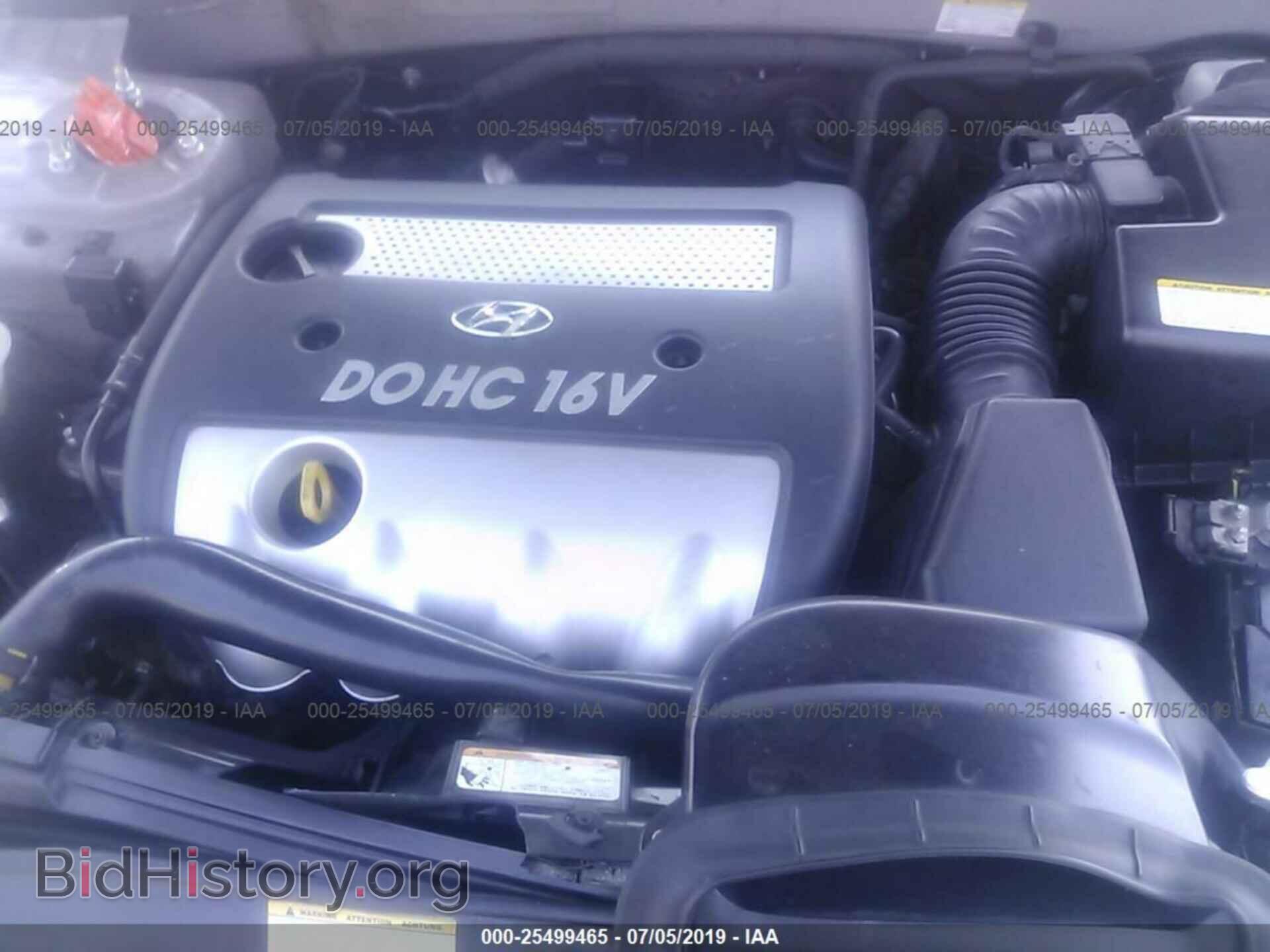 2007 HYUNDAI SONATA - VIN: 5NPET46C37H257687 - Photo 10