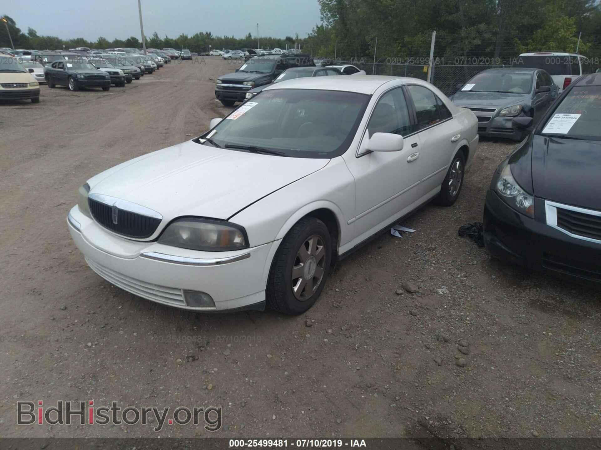 2004 LINCOLN LS - VIN: 1LNHM86S64Y632227 - Photo 2